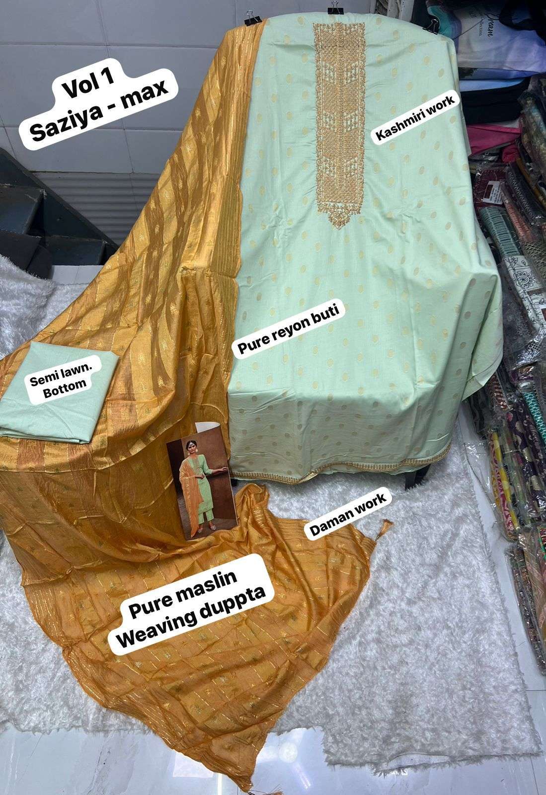 SAPPHIRE SAZIYA MAX VOL 1 