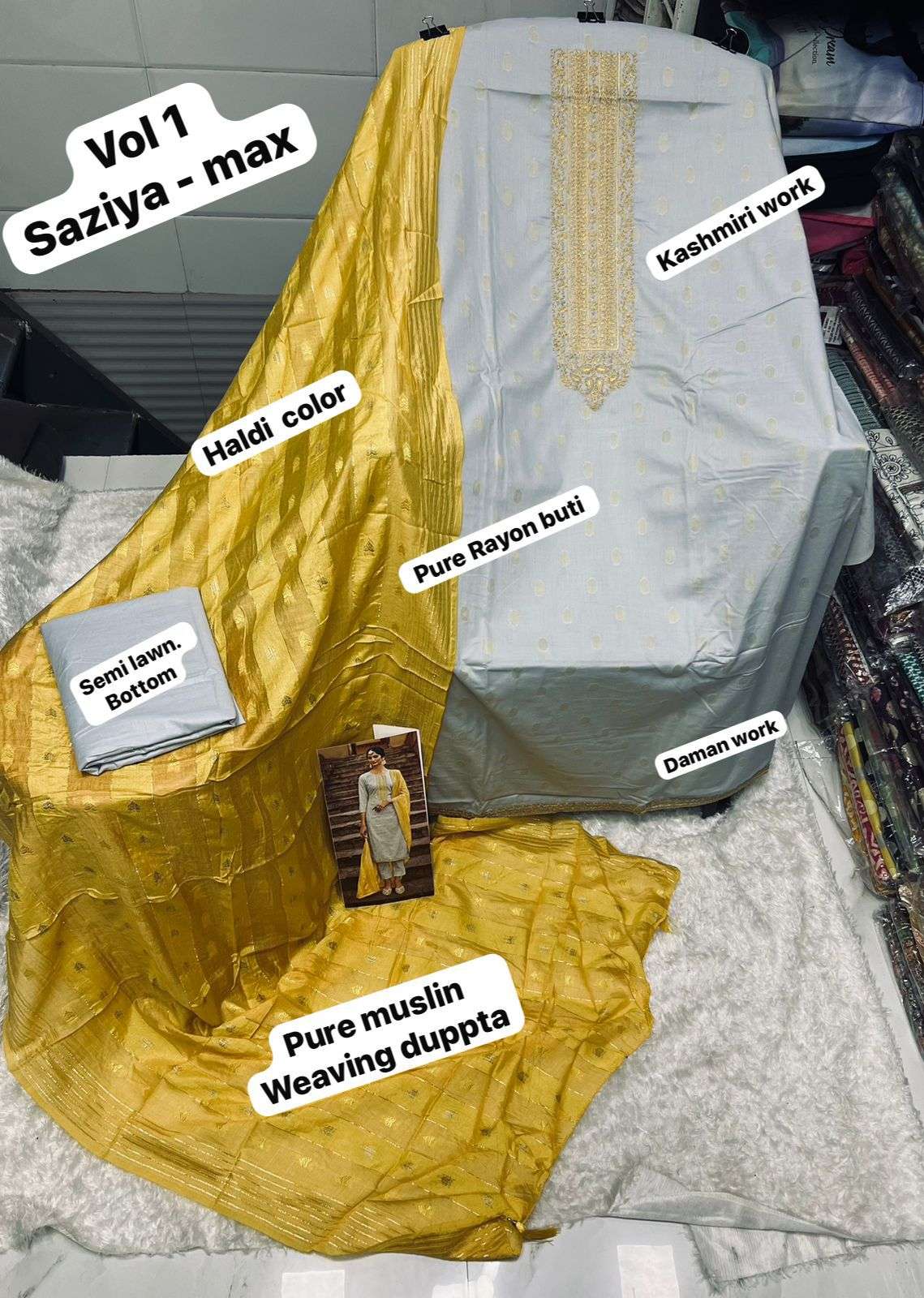 SAPPHIRE SAZIYA MAX VOL 1 