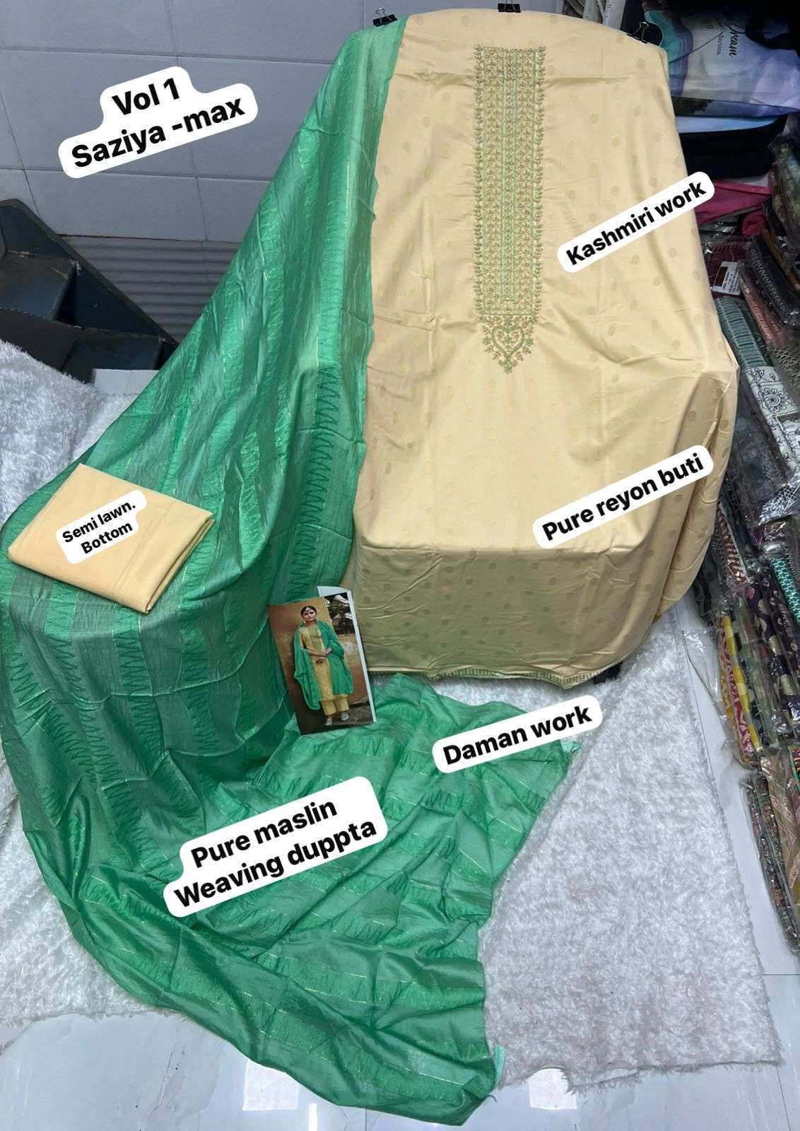 SAPPHIRE SAZIYA MAX VOL 1 