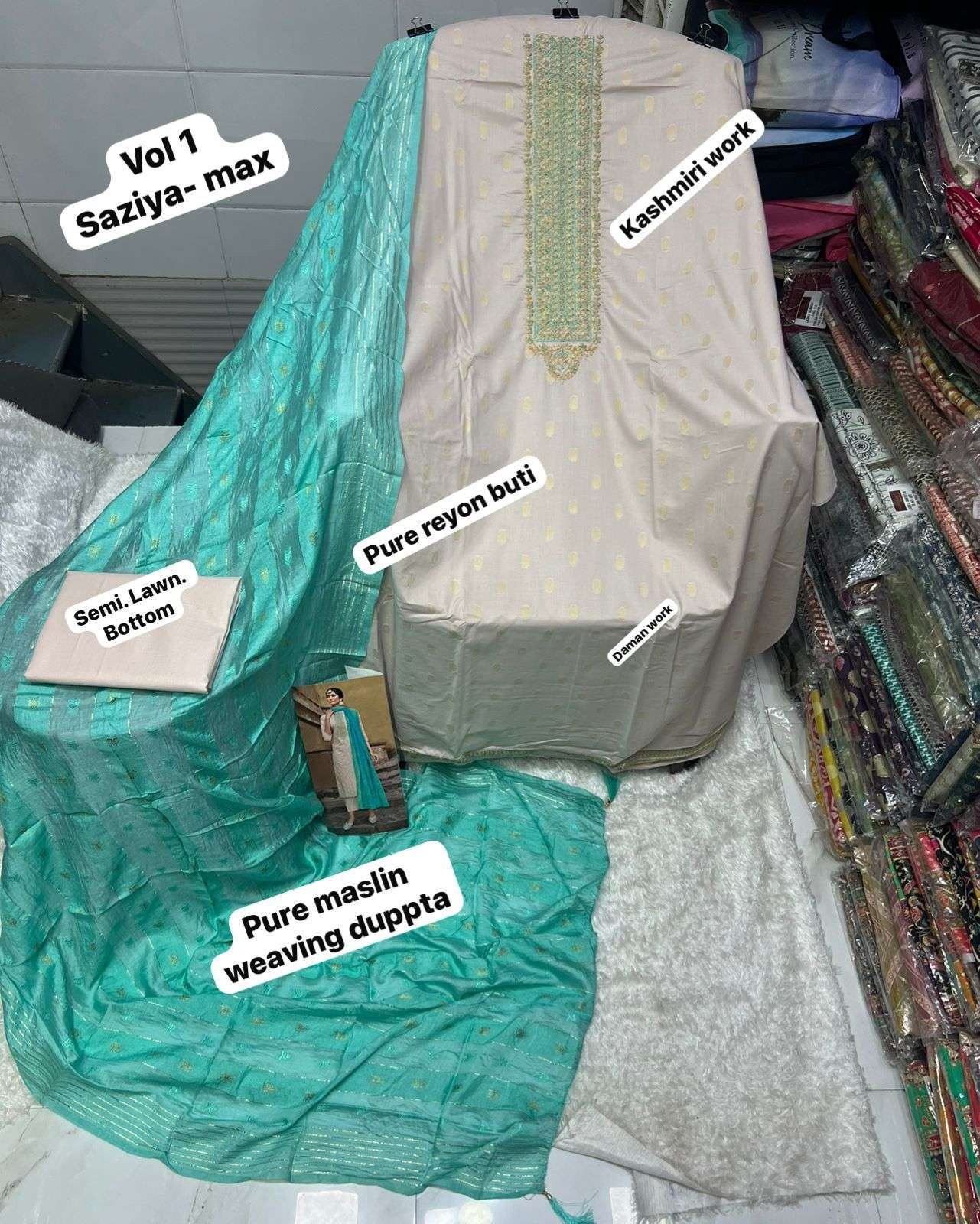 SAPPHIRE SAZIYA MAX VOL 1 