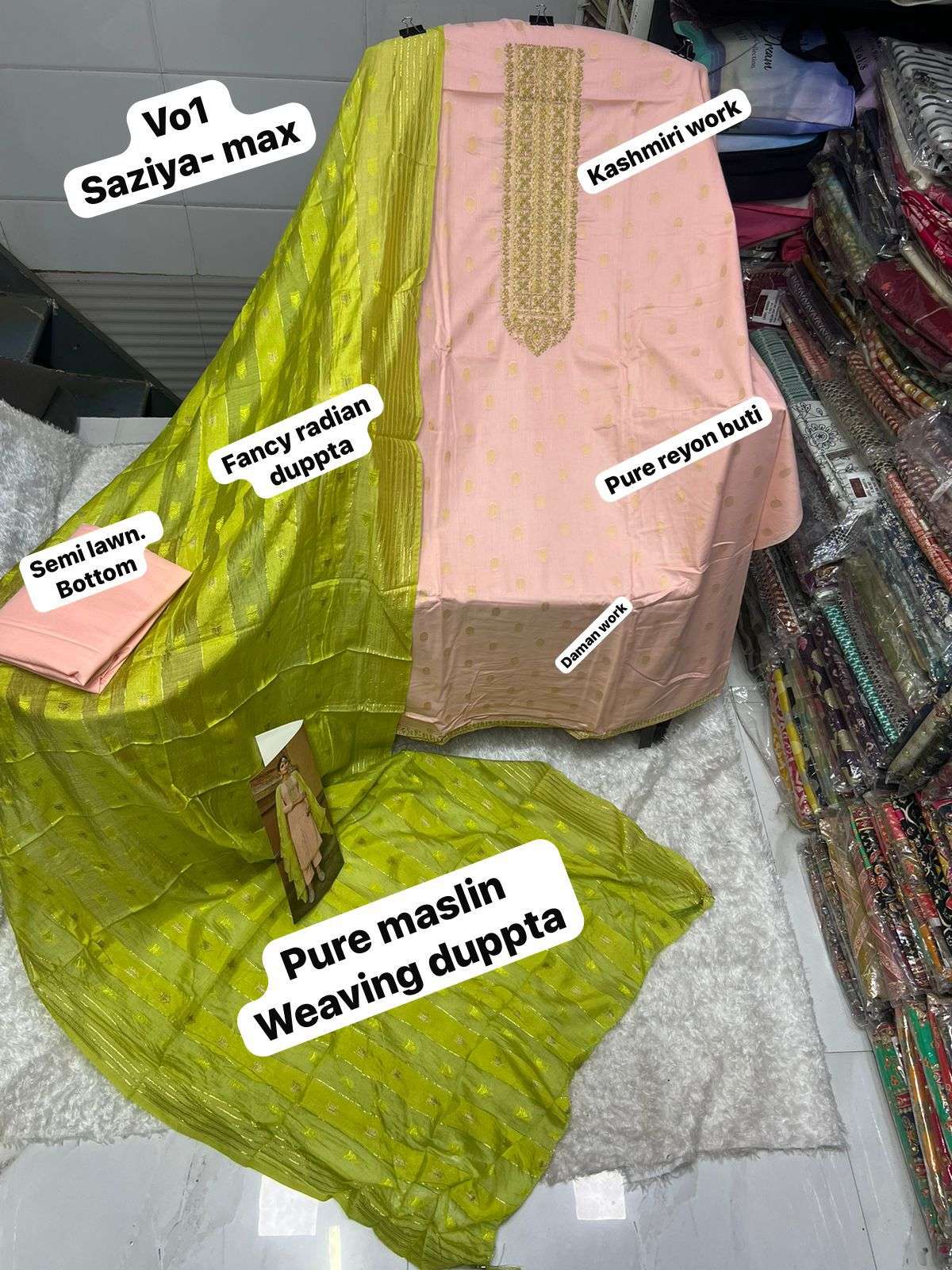 SAPPHIRE SAZIYA MAX VOL 1 