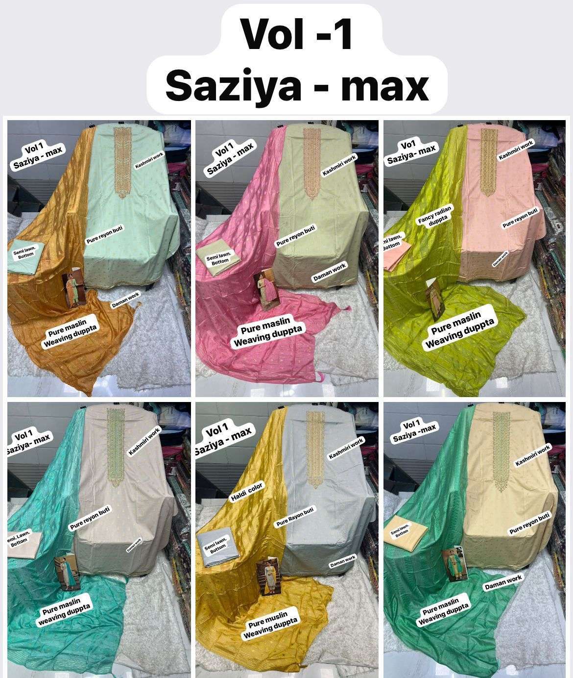 SAPPHIRE SAZIYA MAX VOL 1 