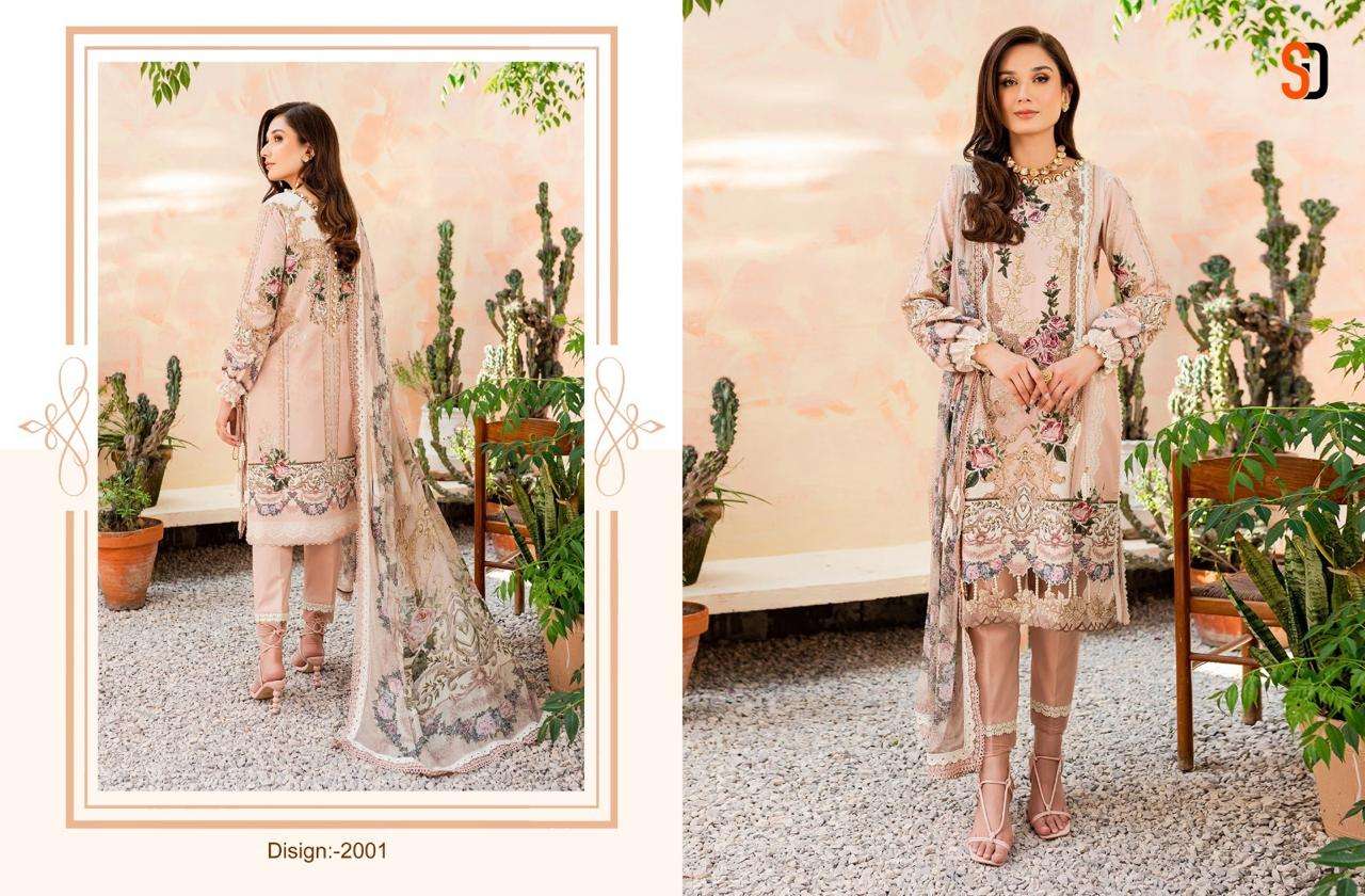 SHARADDHA DESIGNER QUEEN COURT VOL 2