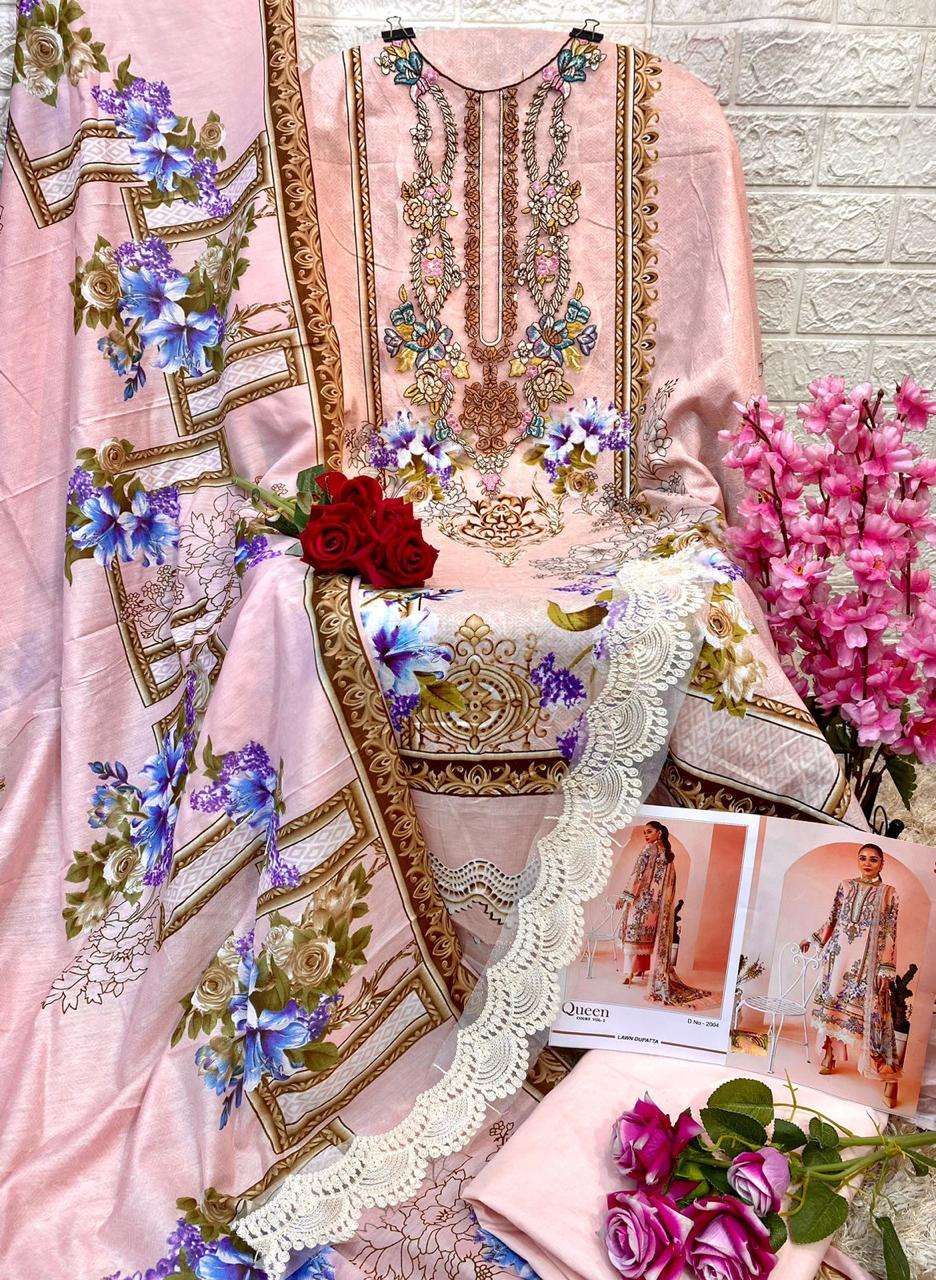 SHARADDHA DESIGNER QUEEN COURT VOL 2