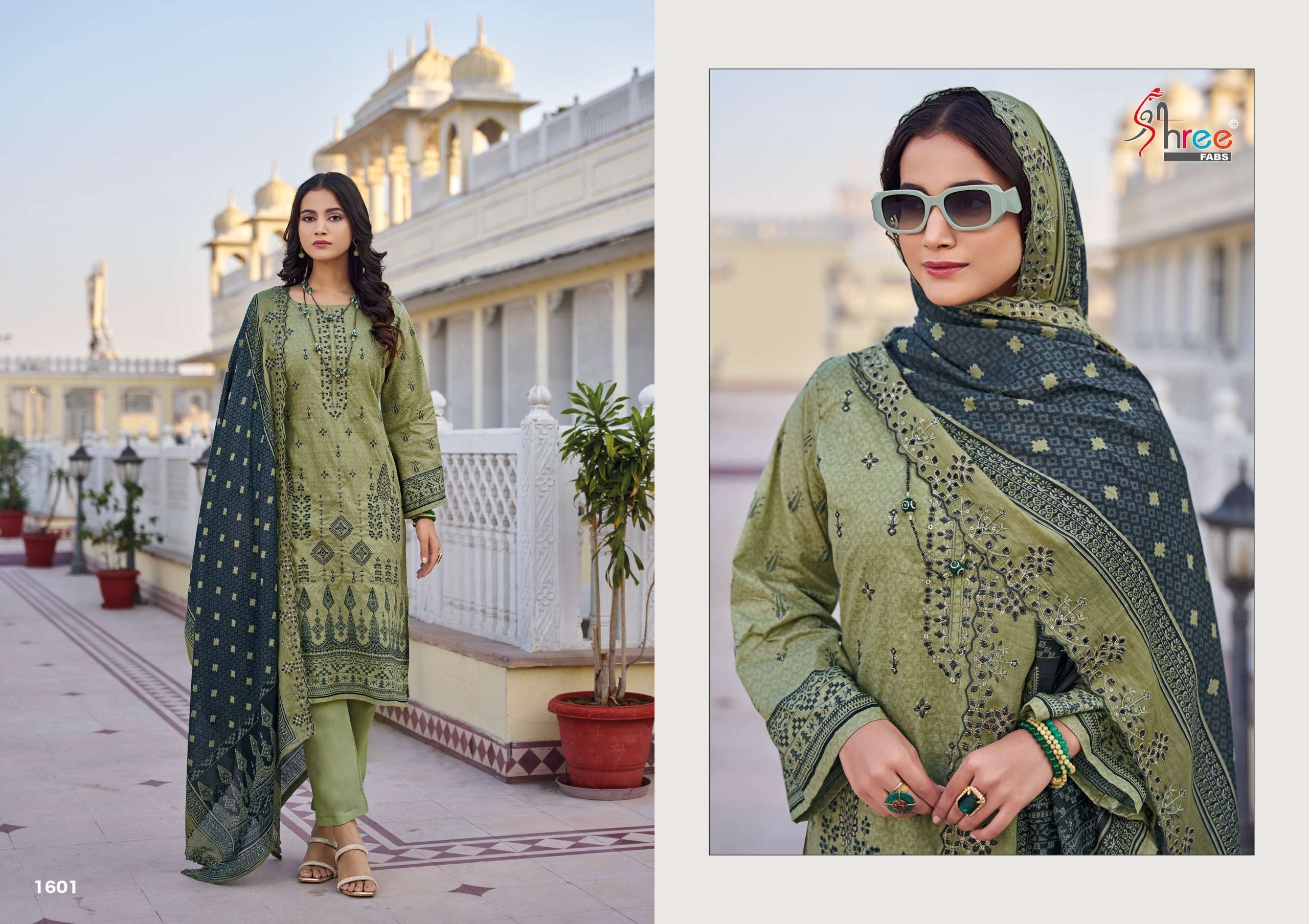 SHREE FABS BIN SAEED LAWN COLLECTION VOL 16