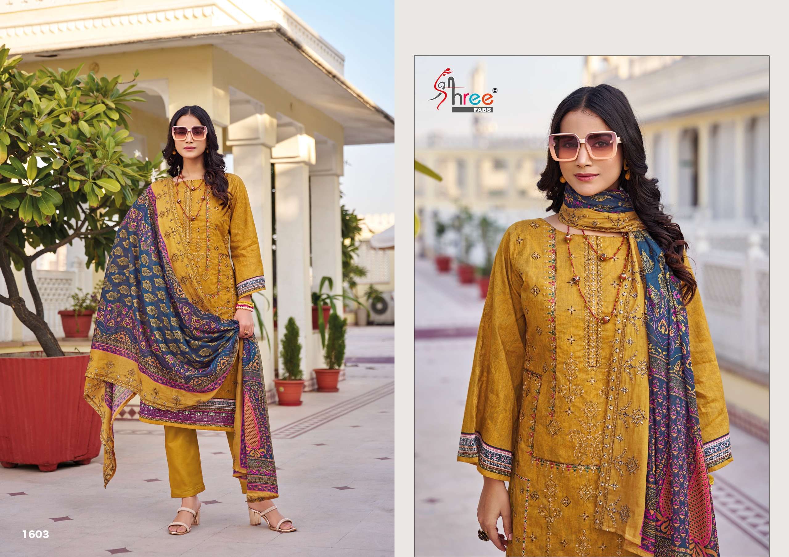 SHREE FABS BIN SAEED LAWN COLLECTION VOL 16