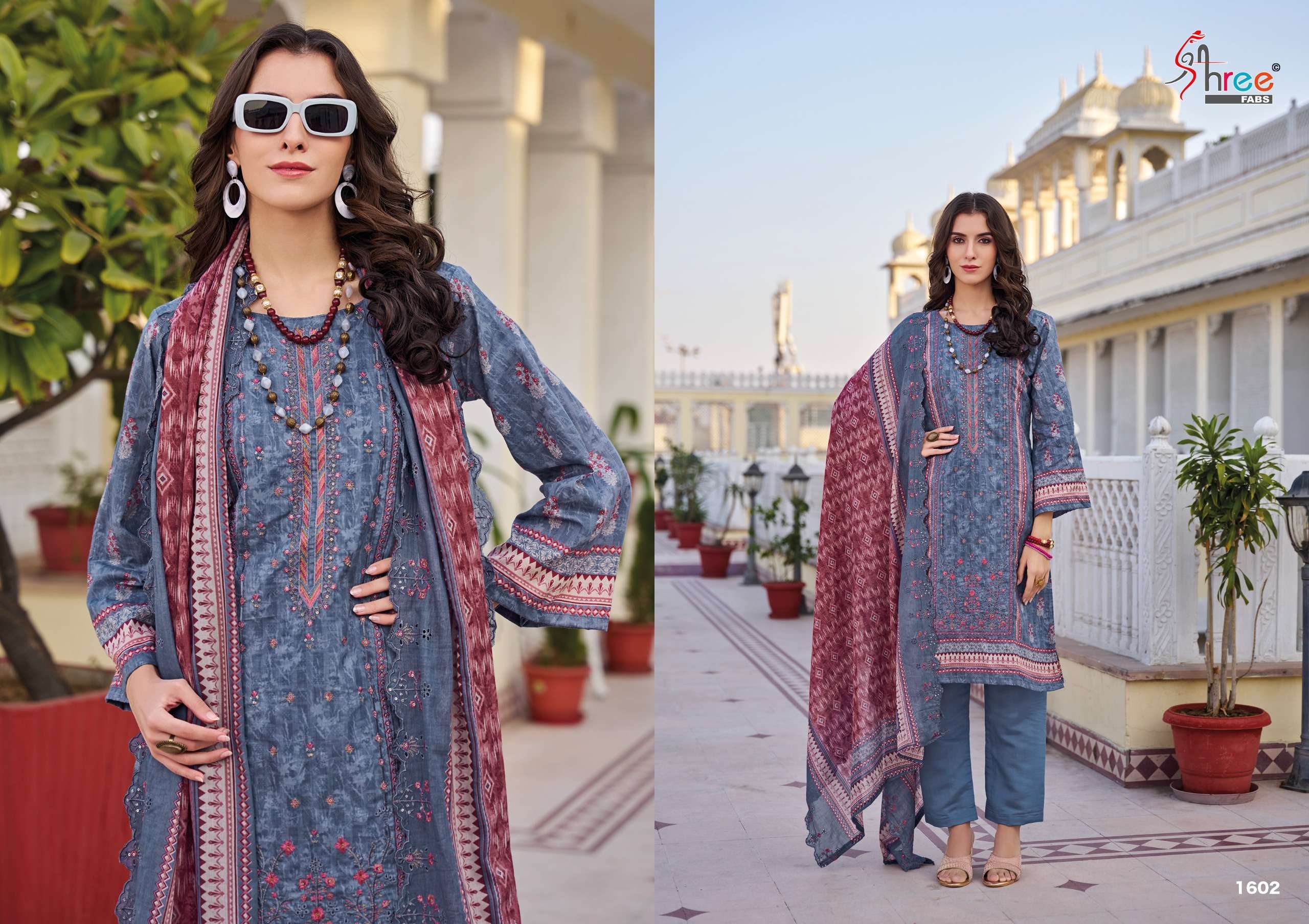SHREE FABS BIN SAEED LAWN COLLECTION VOL 16