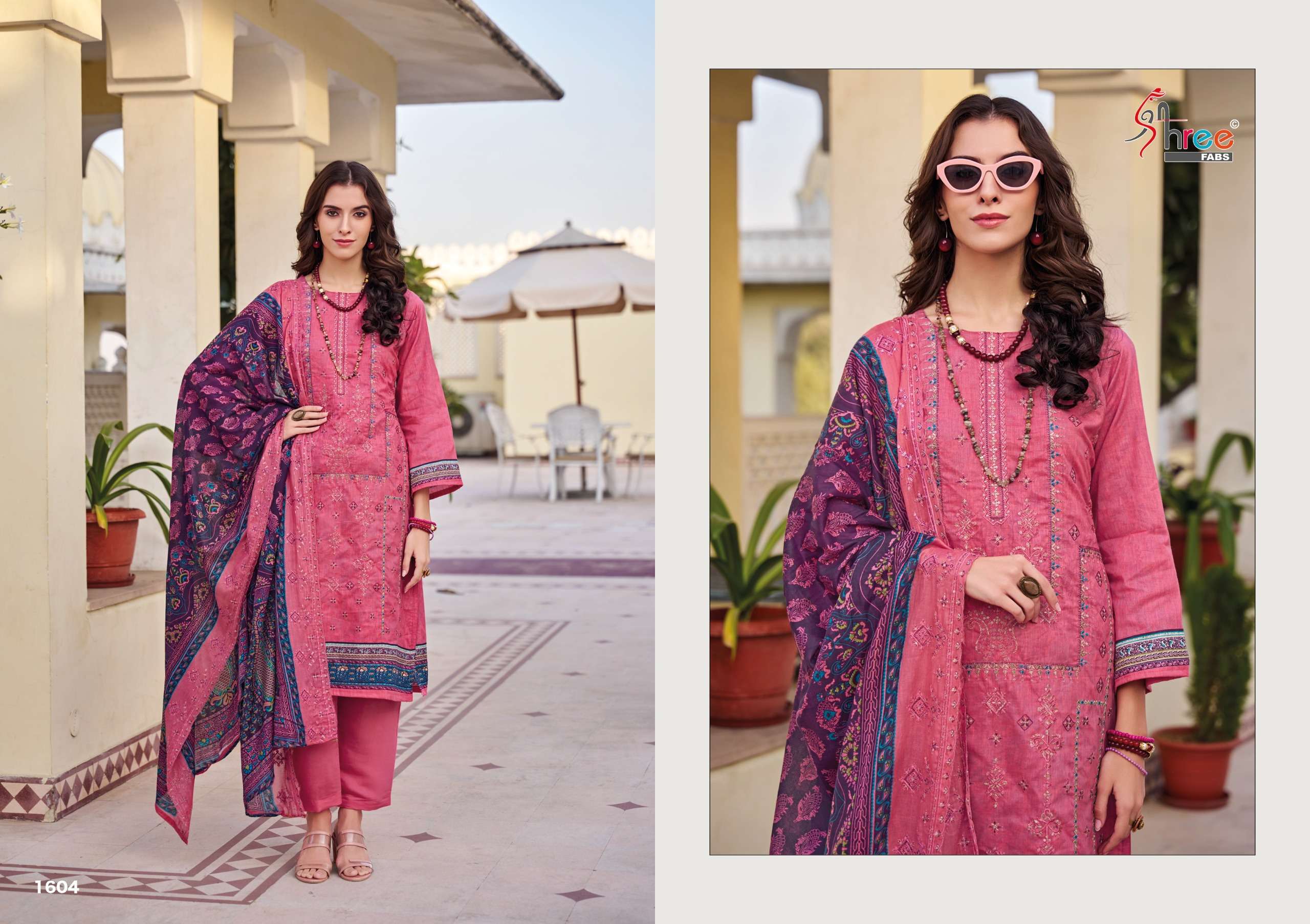 SHREE FABS BIN SAEED LAWN COLLECTION VOL 16