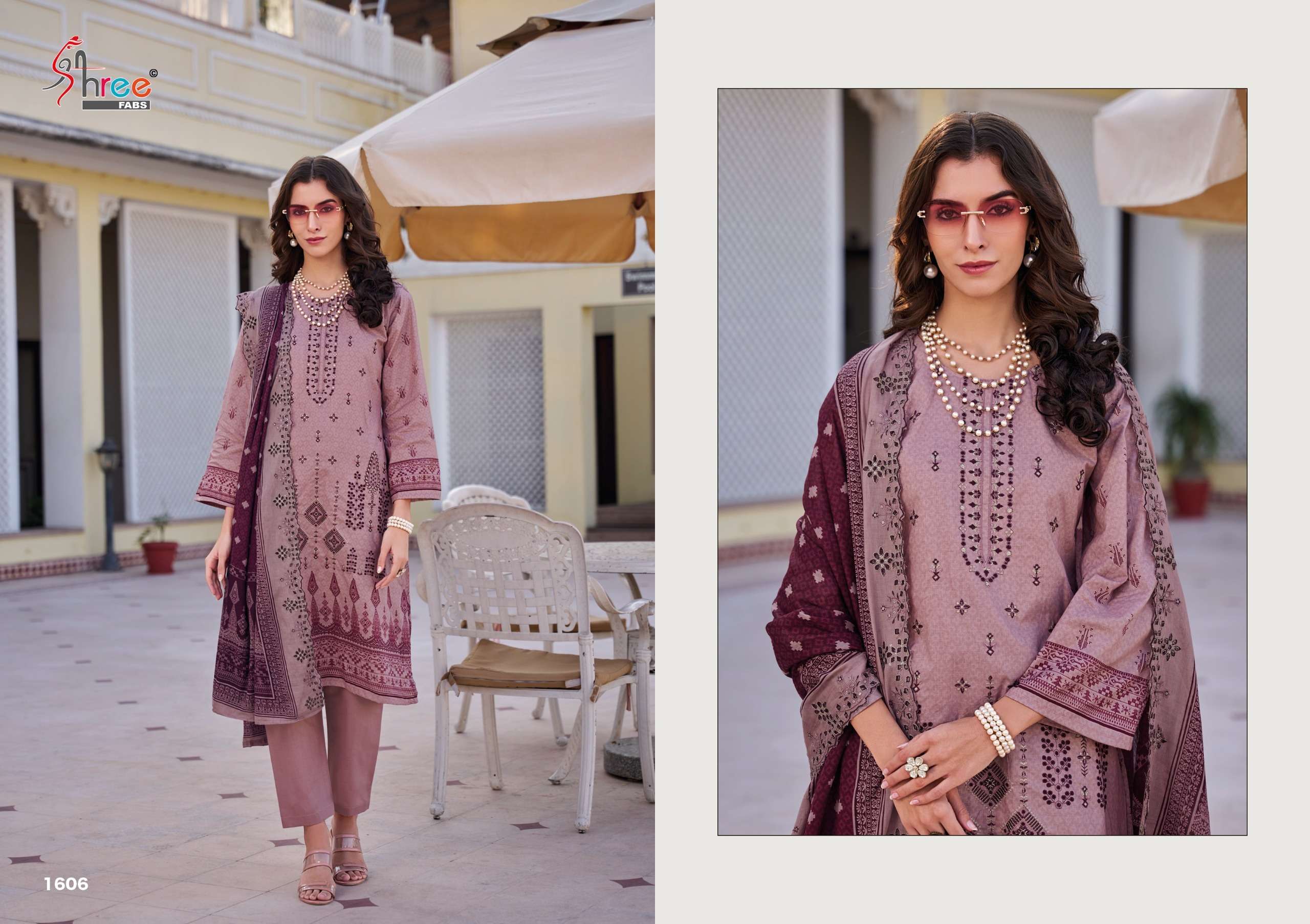 SHREE FABS BIN SAEED LAWN COLLECTION VOL 16