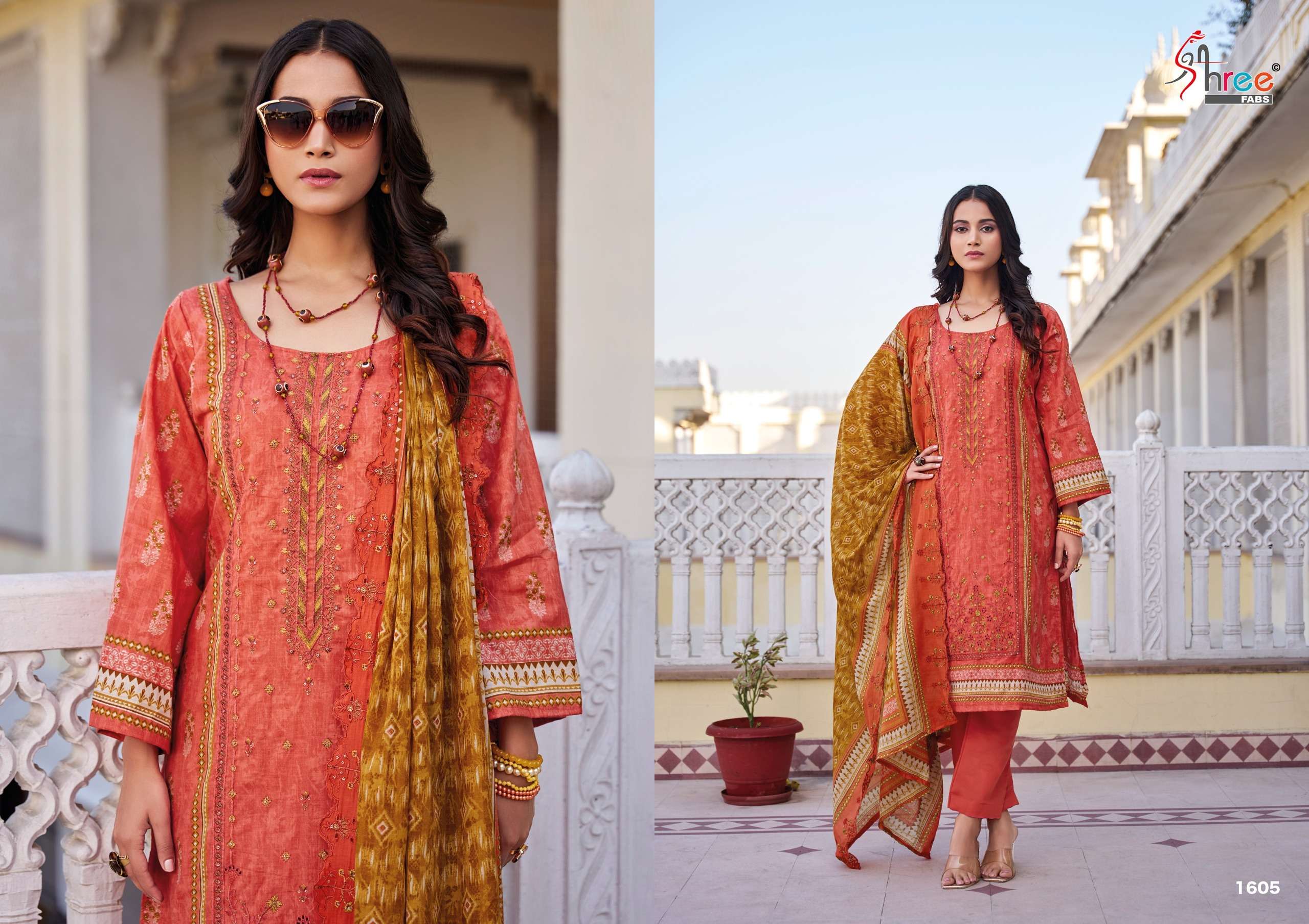 SHREE FABS BIN SAEED LAWN COLLECTION VOL 16