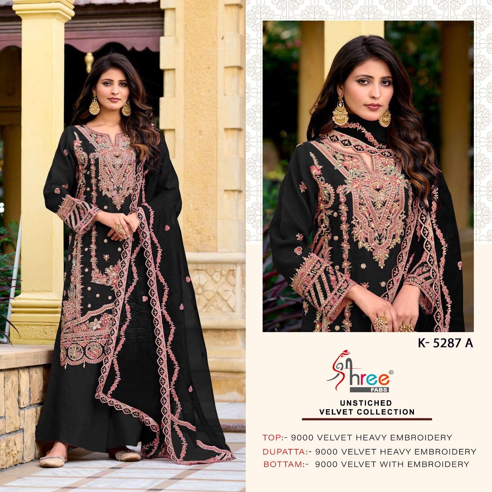 SHREE FABS K 5287 