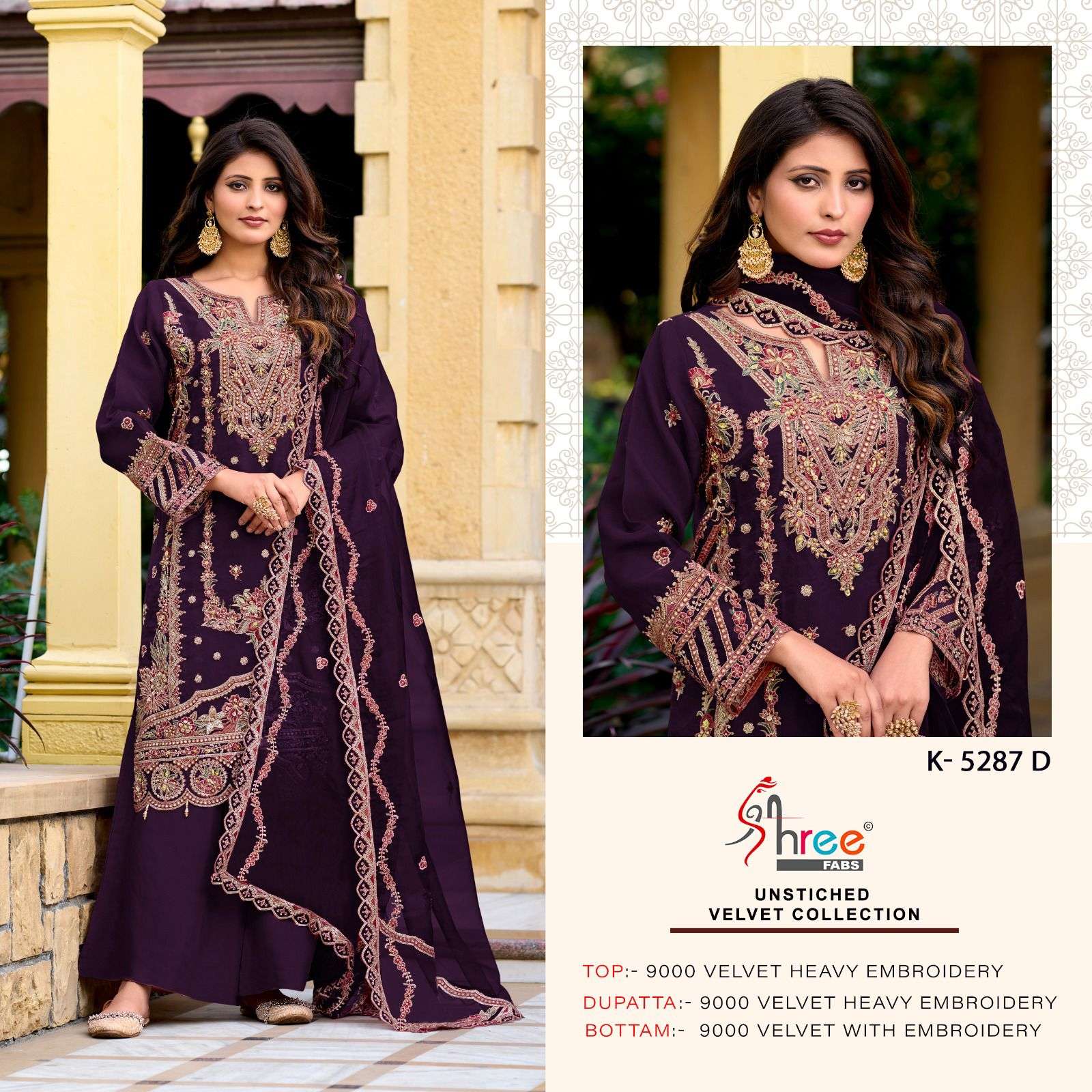 SHREE FABS K 5287 