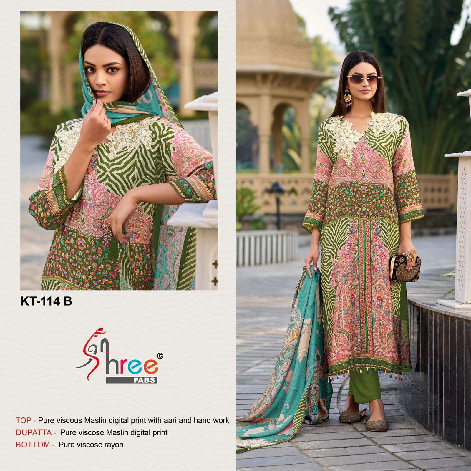 SHREE FABS KT 114