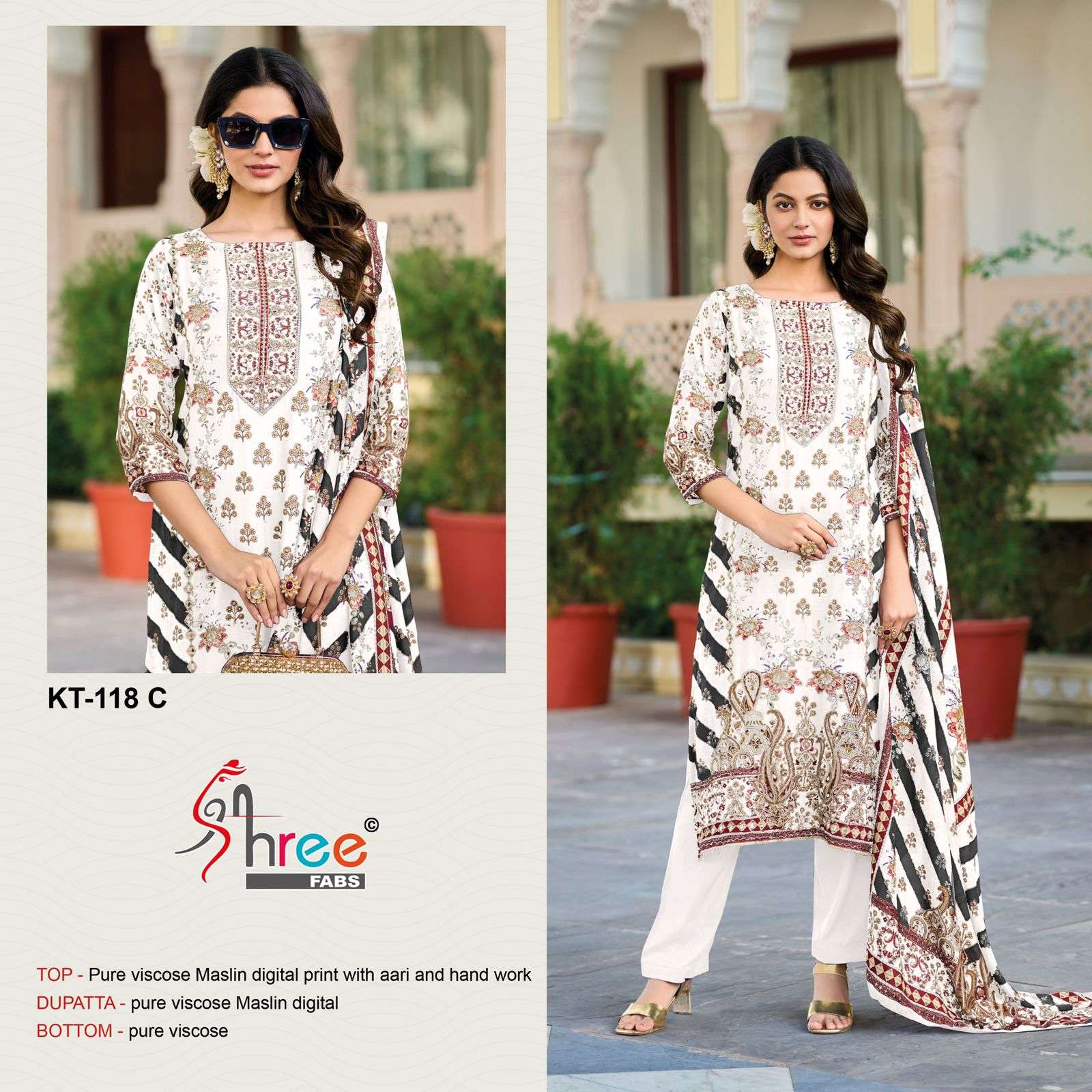 SHREE FABS KT 118