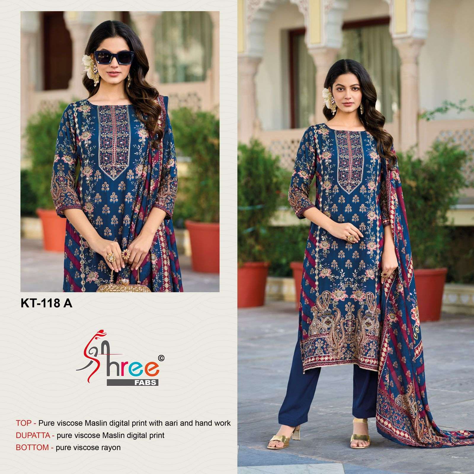 SHREE FABS KT 118