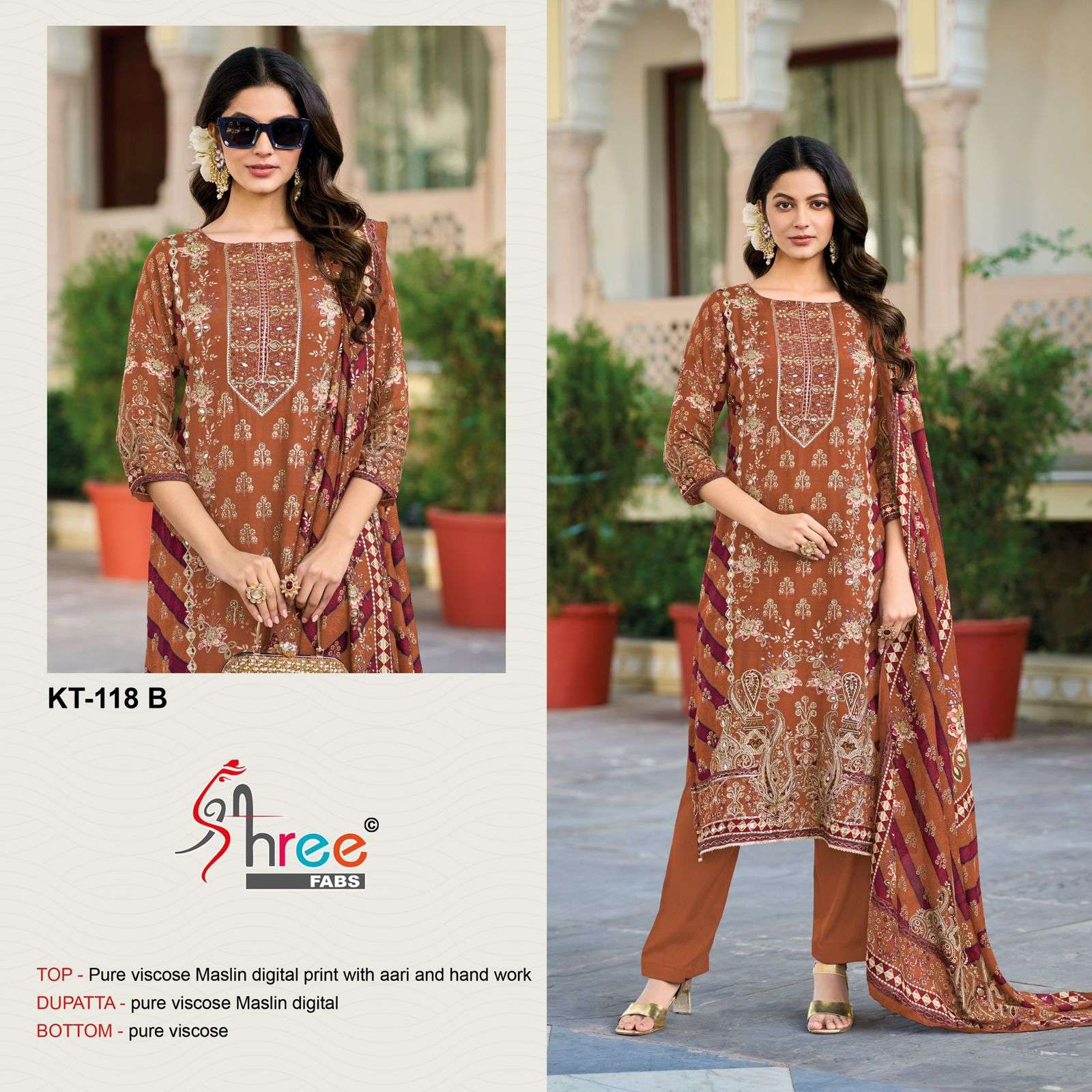 SHREE FABS KT 118
