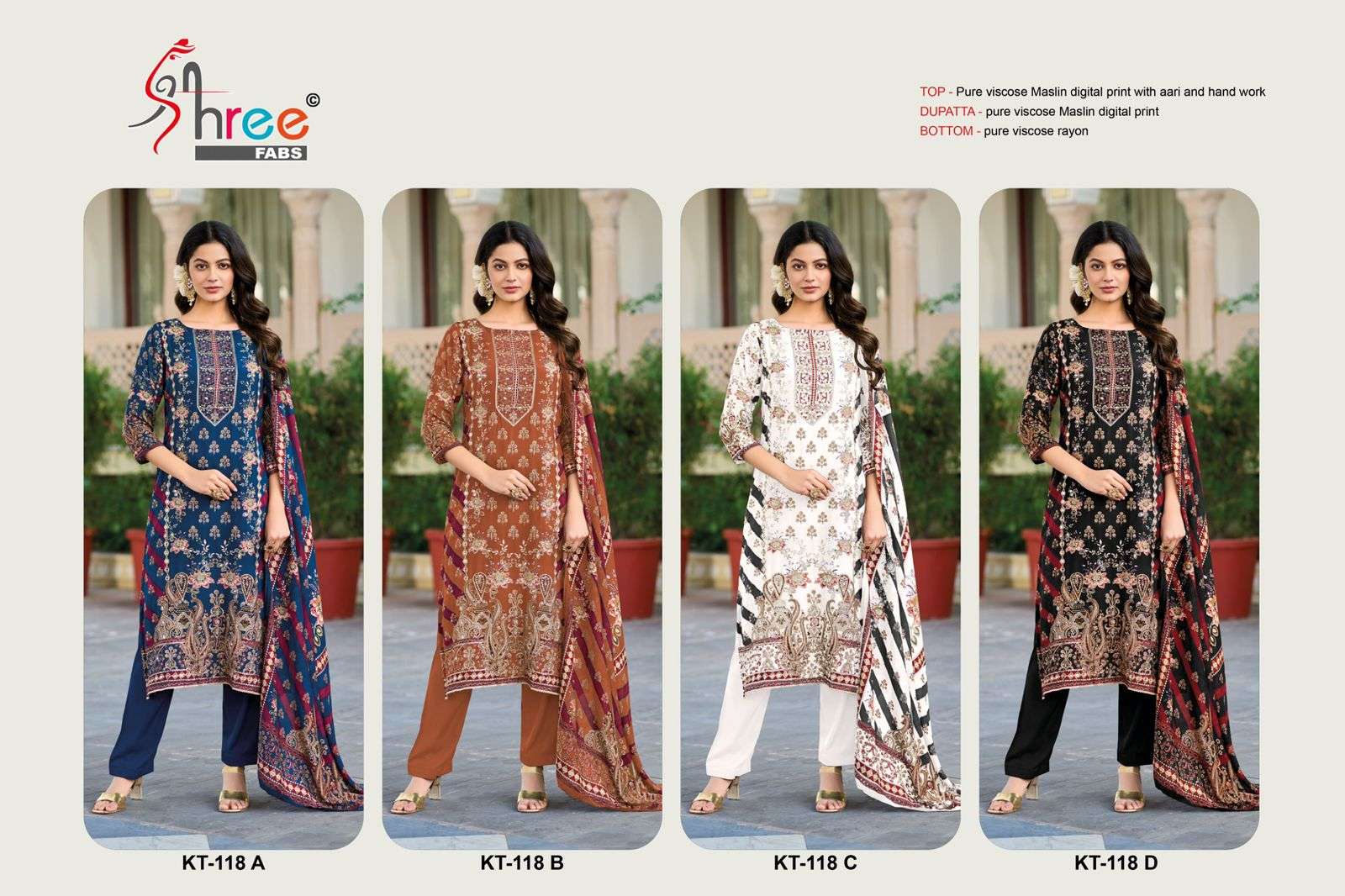 SHREE FABS KT 118