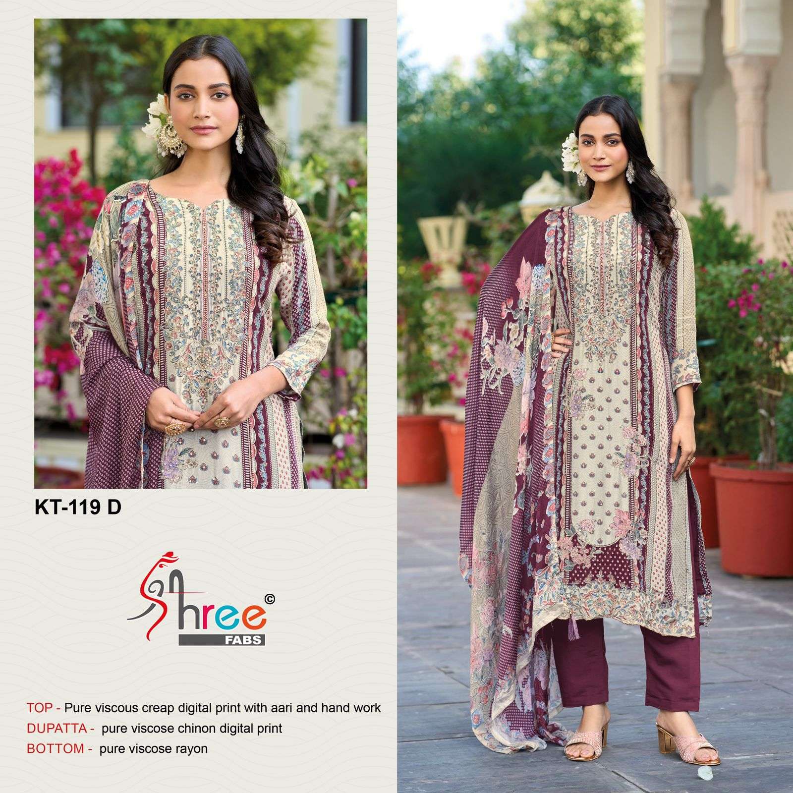 SHREE FABS KT 119 