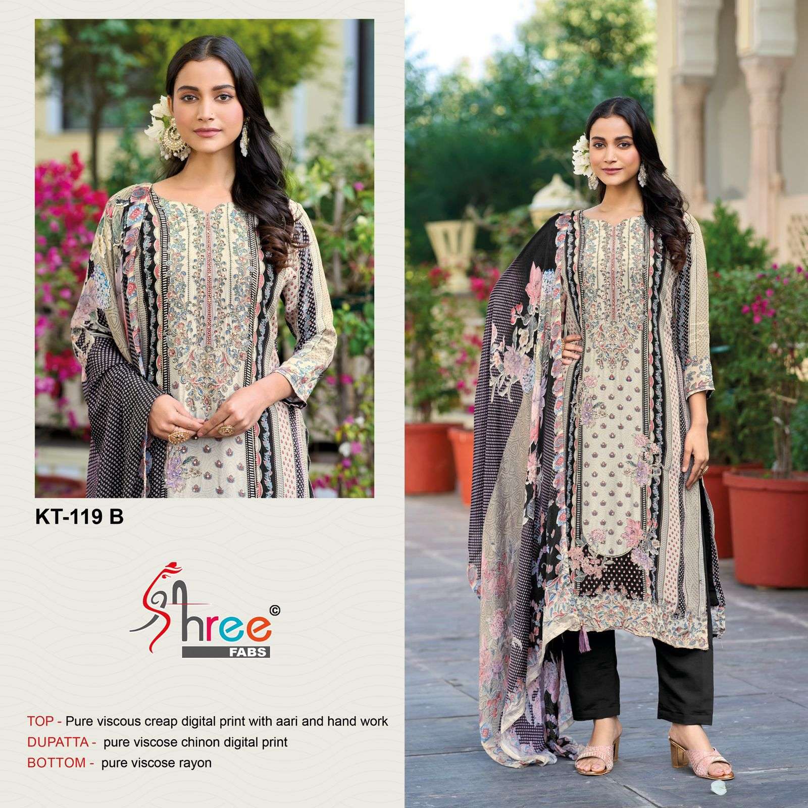 SHREE FABS KT 119 