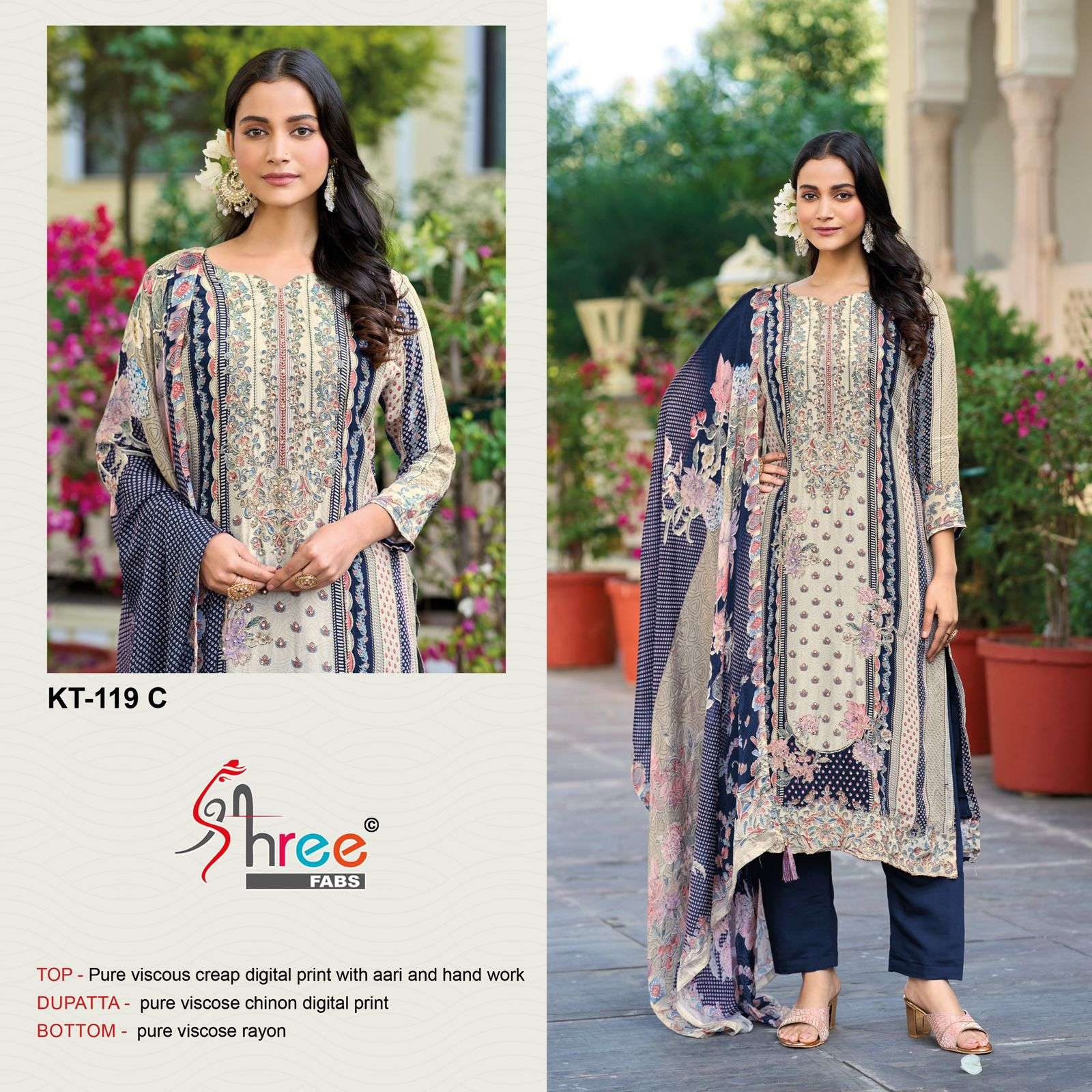 SHREE FABS KT 119 
