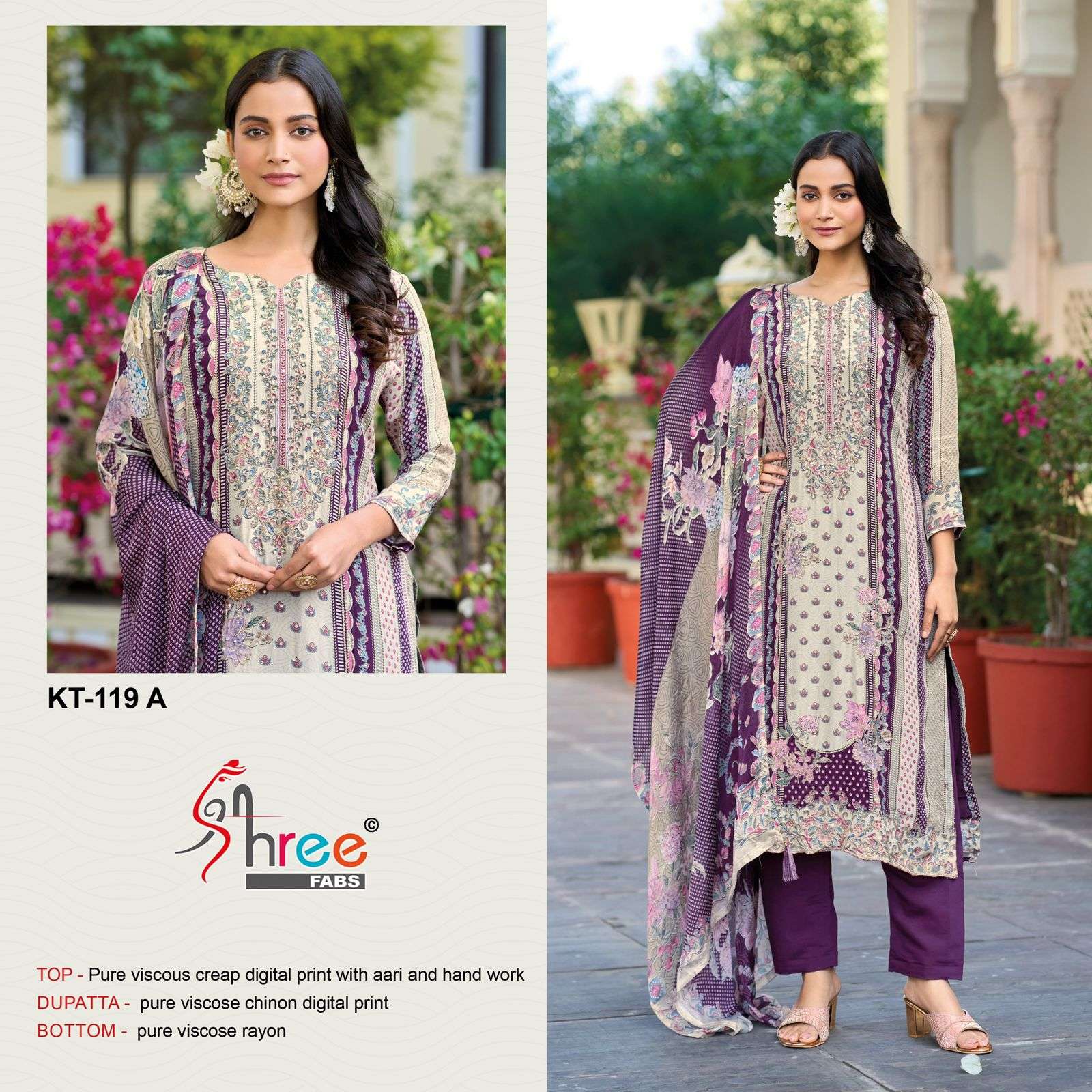 SHREE FABS KT 119 