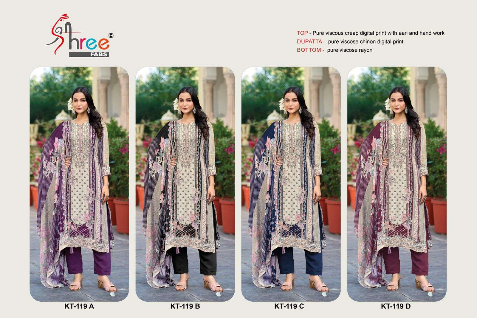 SHREE FABS KT 119 