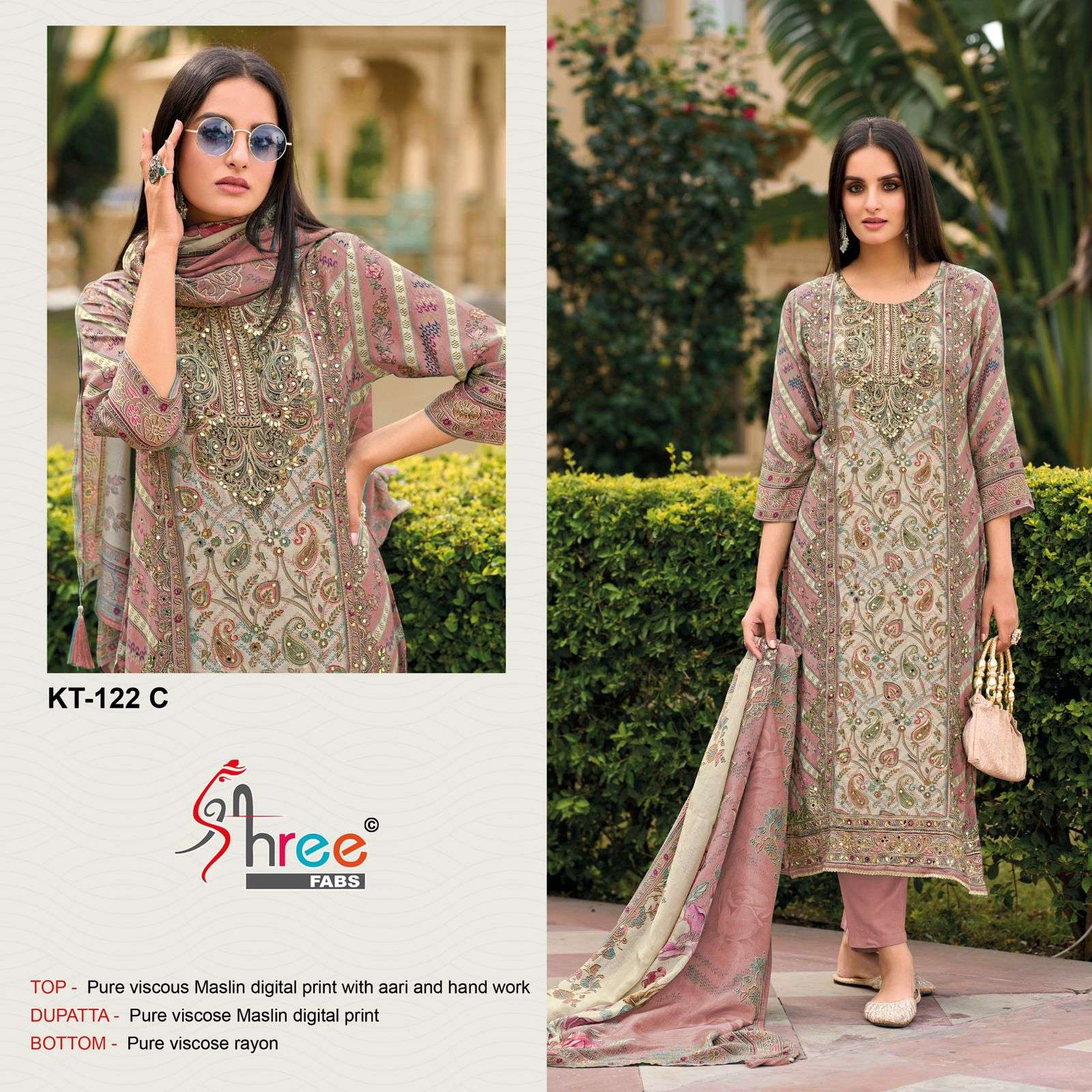 SHREE FABS KT 122 