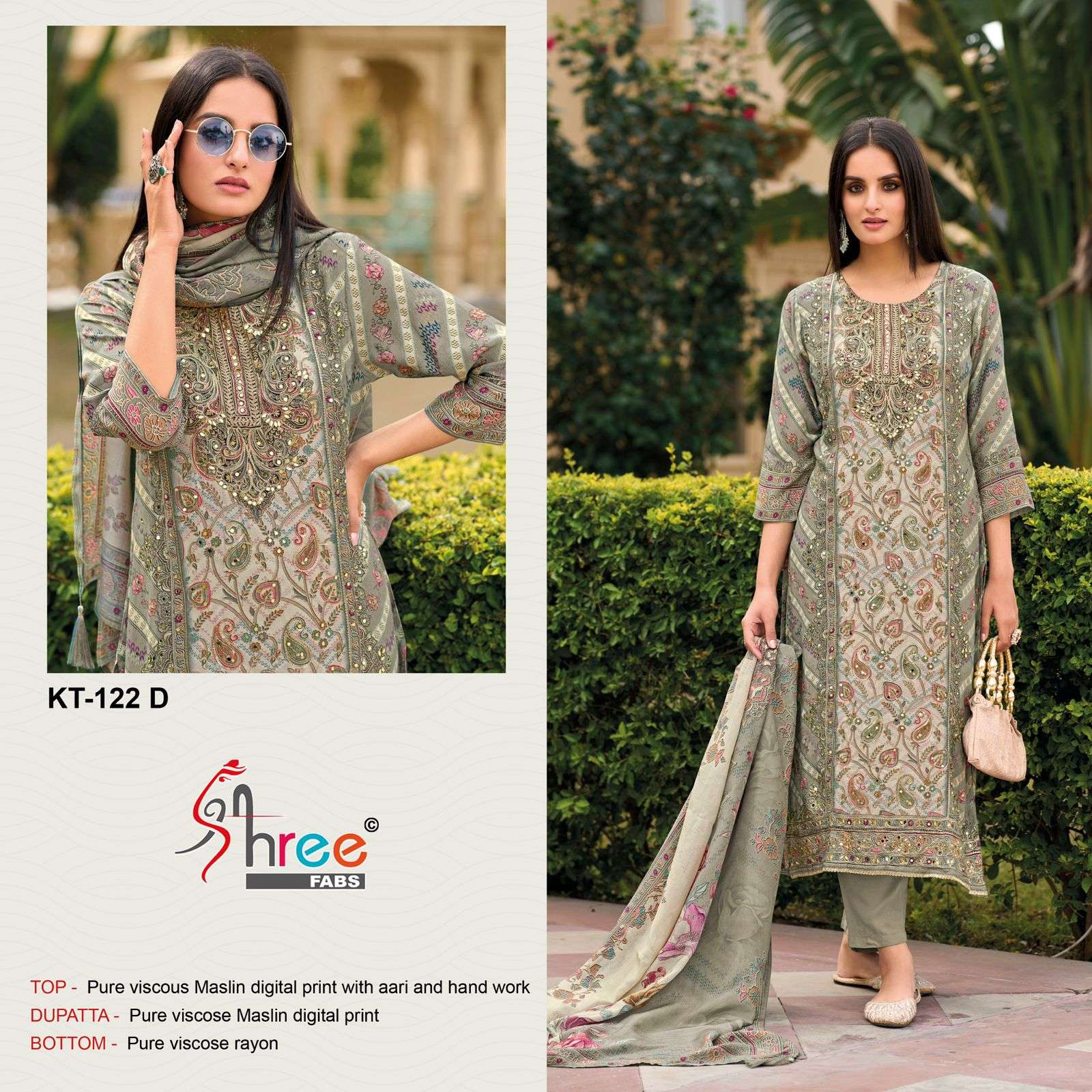 SHREE FABS KT 122 