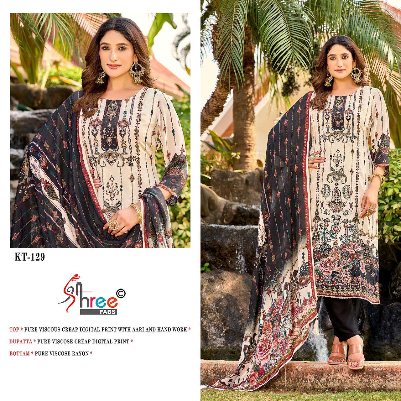 SHREE FABS KT 129 