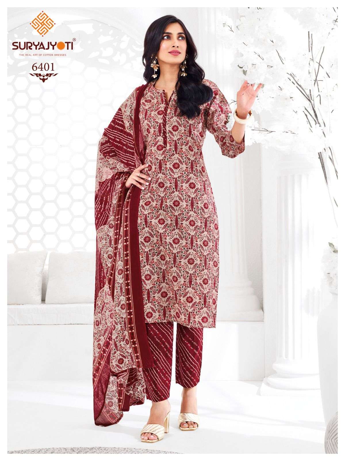 SURYAJYOTI TRENDY COTTON VOL 64 
