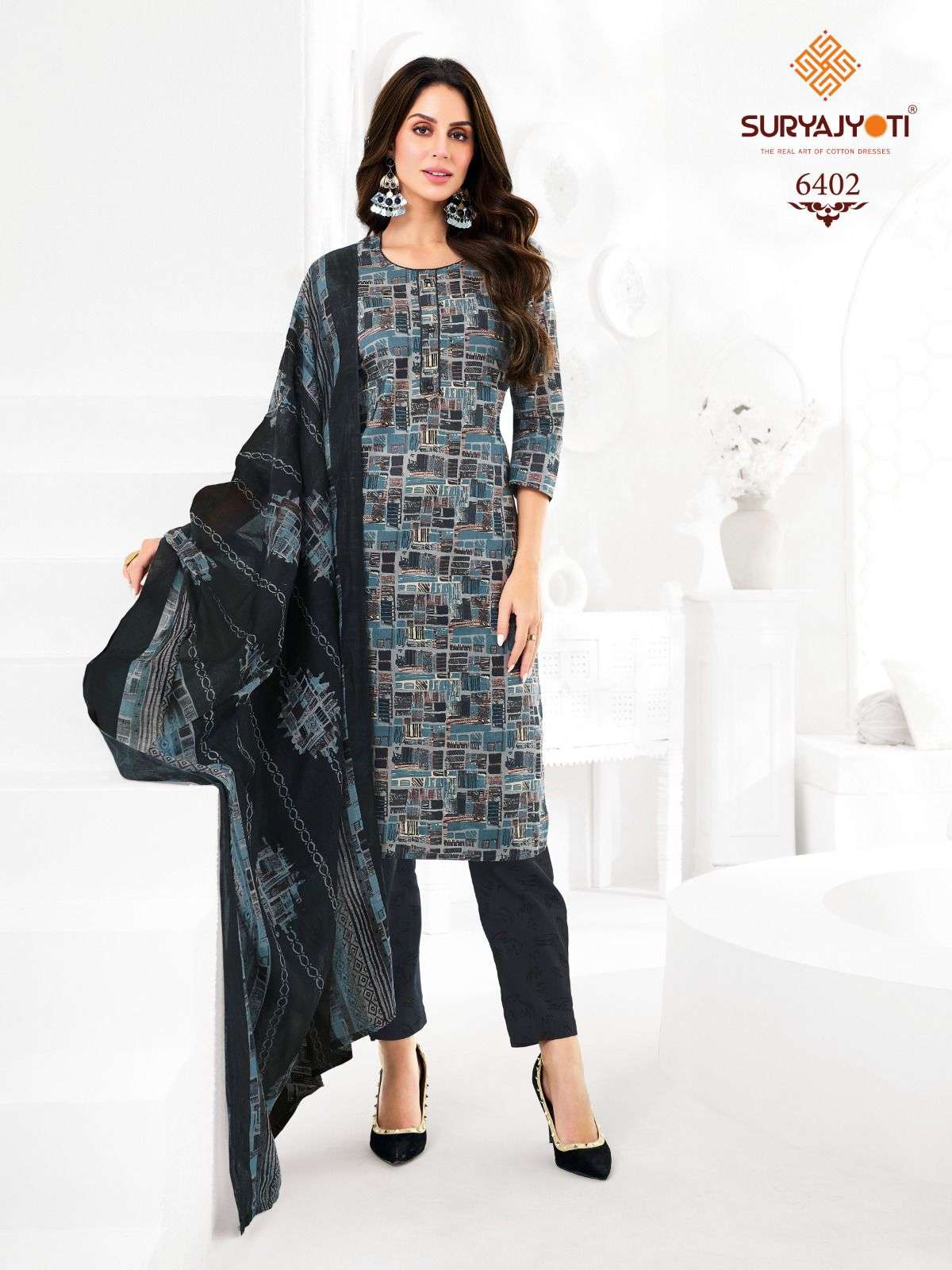 SURYAJYOTI TRENDY COTTON VOL 64 