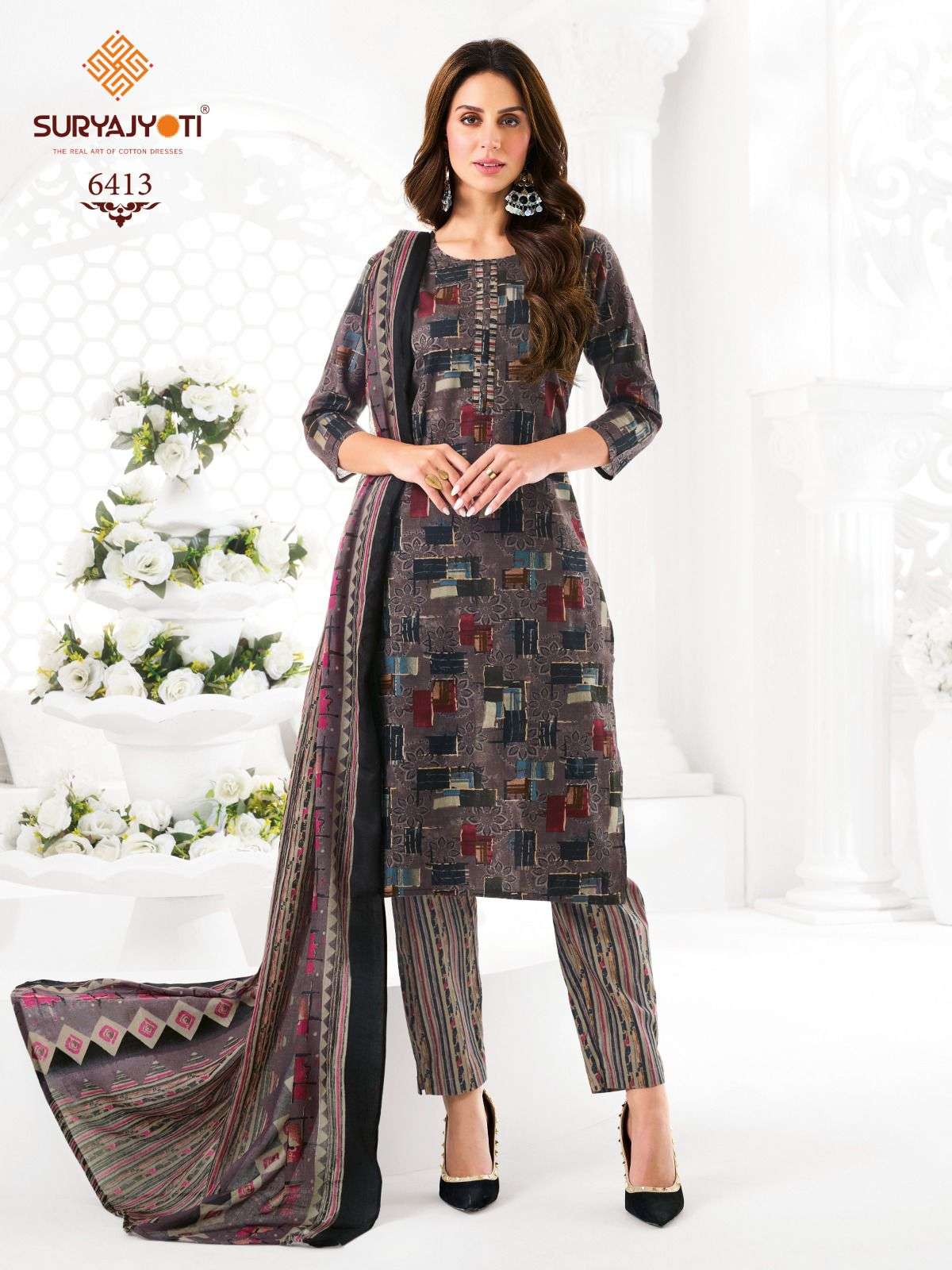 SURYAJYOTI TRENDY COTTON VOL 64 