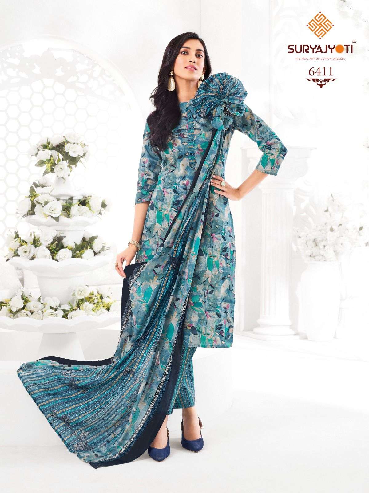 SURYAJYOTI TRENDY COTTON VOL 64 