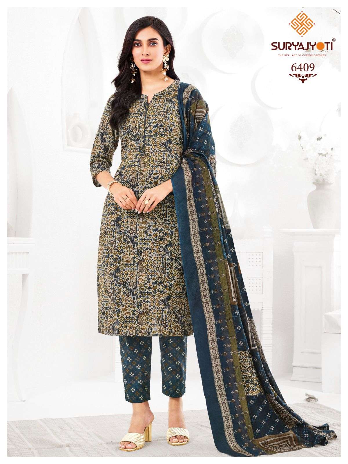 SURYAJYOTI TRENDY COTTON VOL 64 