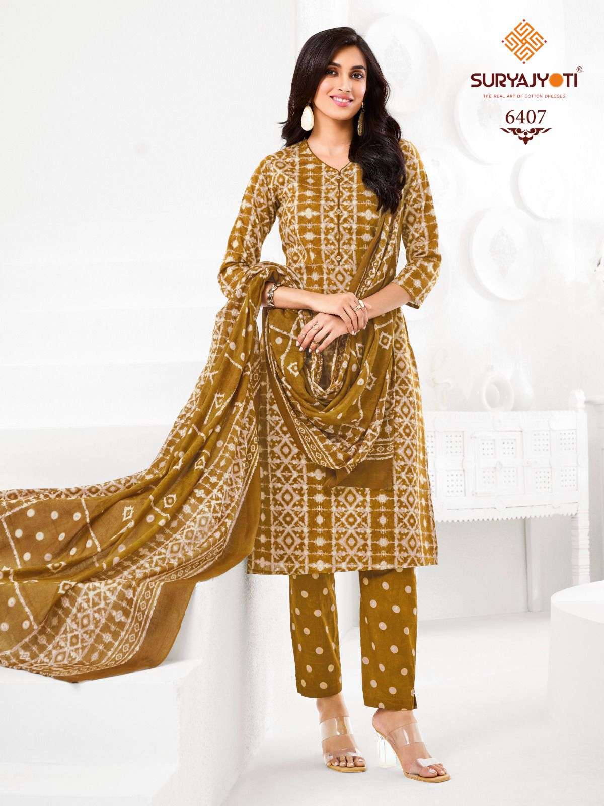 SURYAJYOTI TRENDY COTTON VOL 64 