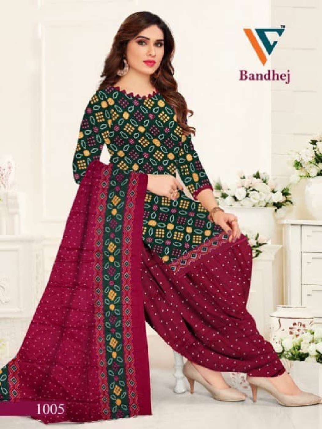 VANDANA‎‎‎ CREATION BANDHEJ VOL 1 