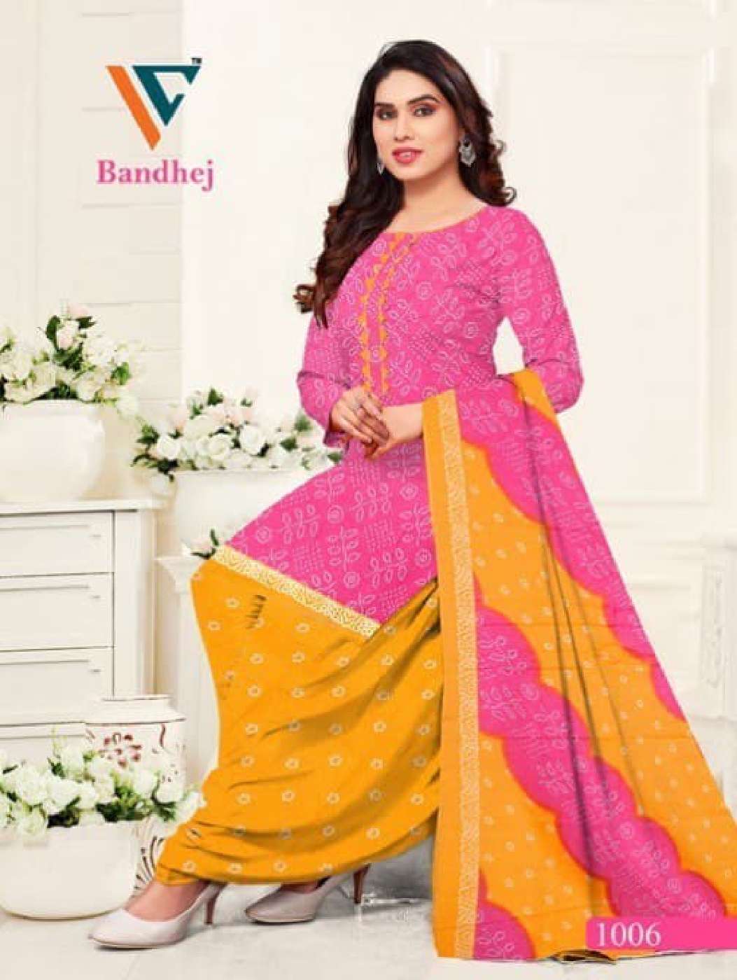 VANDANA‎‎‎ CREATION BANDHEJ VOL 1 