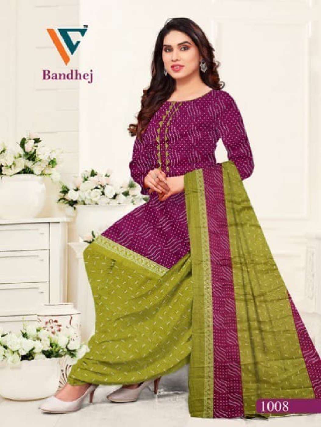 VANDANA‎‎‎ CREATION BANDHEJ VOL 1 