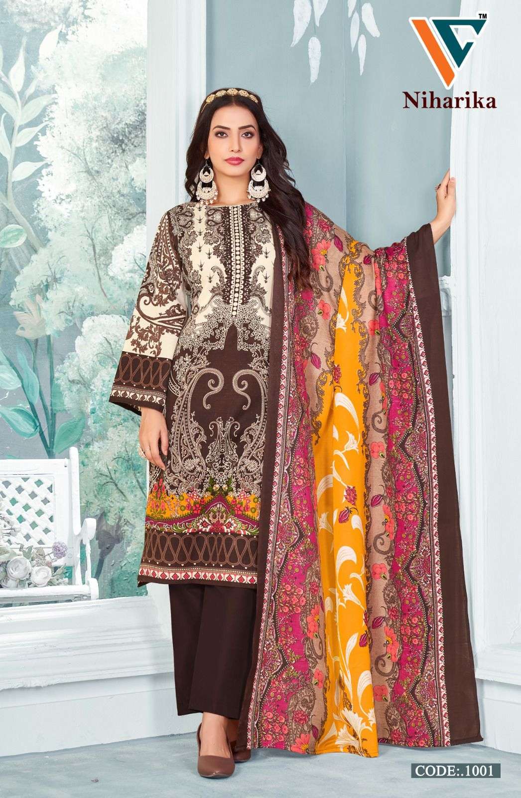 VANDANA‎‎‎‎ CREATION NIHARIKA VOL 1