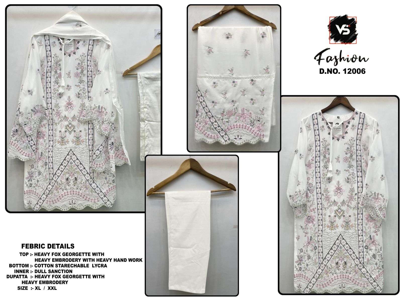 VS FASHION D NO 12006 