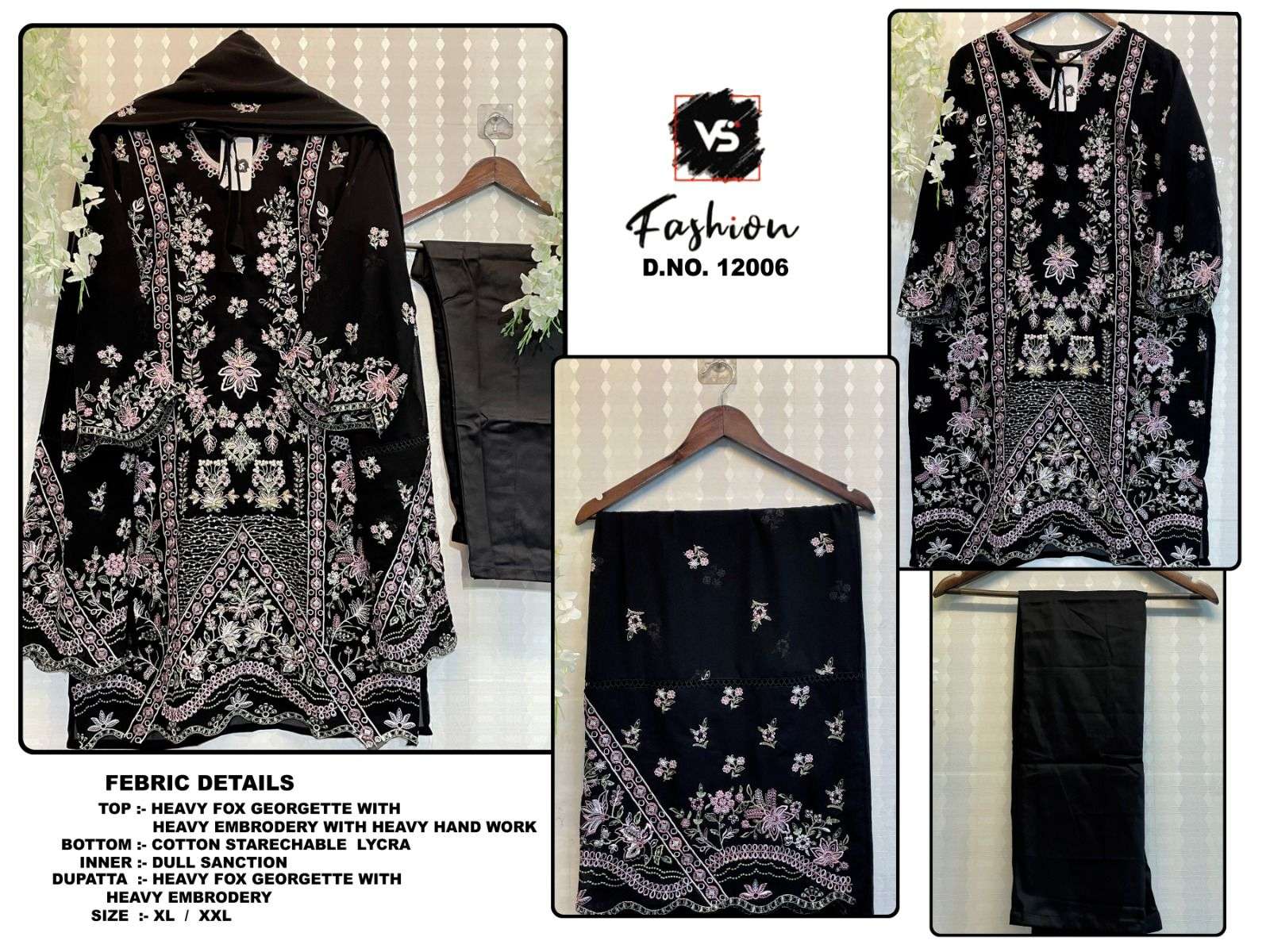 VS FASHION D NO 12006 