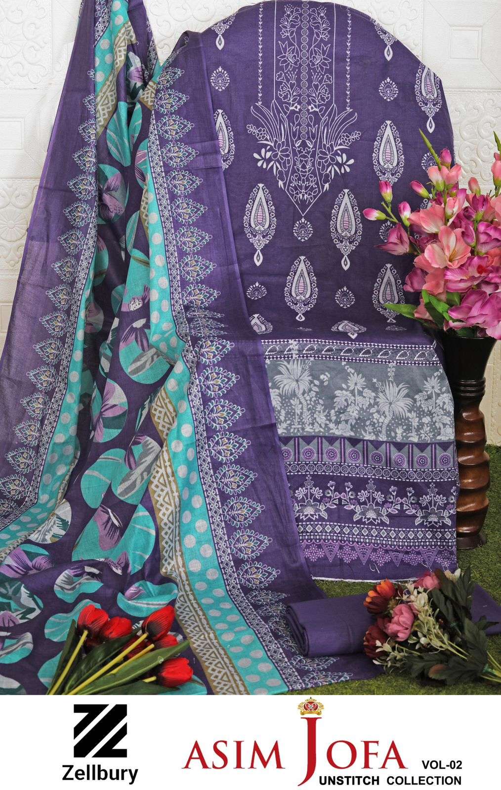 ZELLBURY ASIM JOFA VOL 2