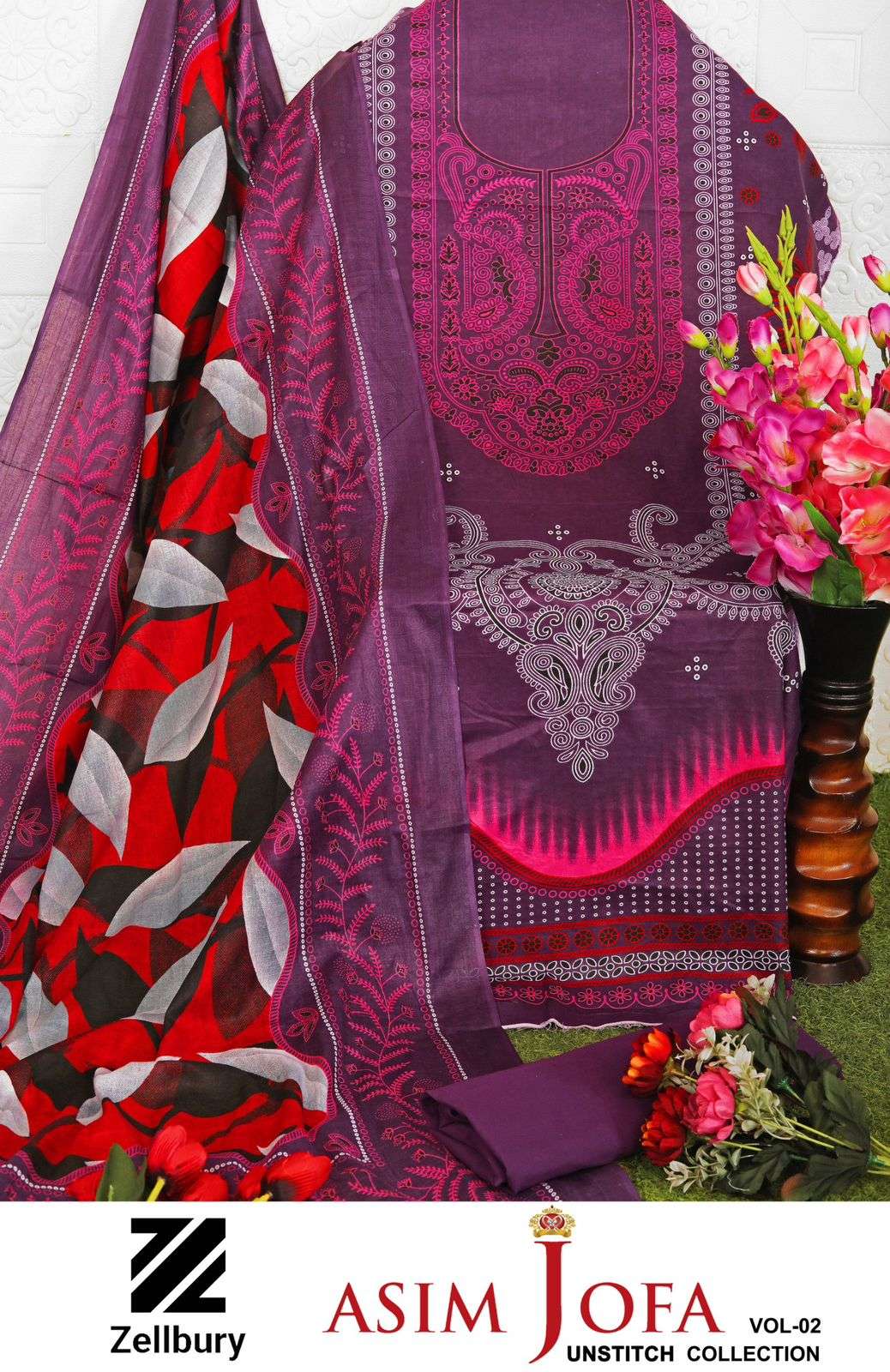 ZELLBURY ASIM JOFA VOL 2