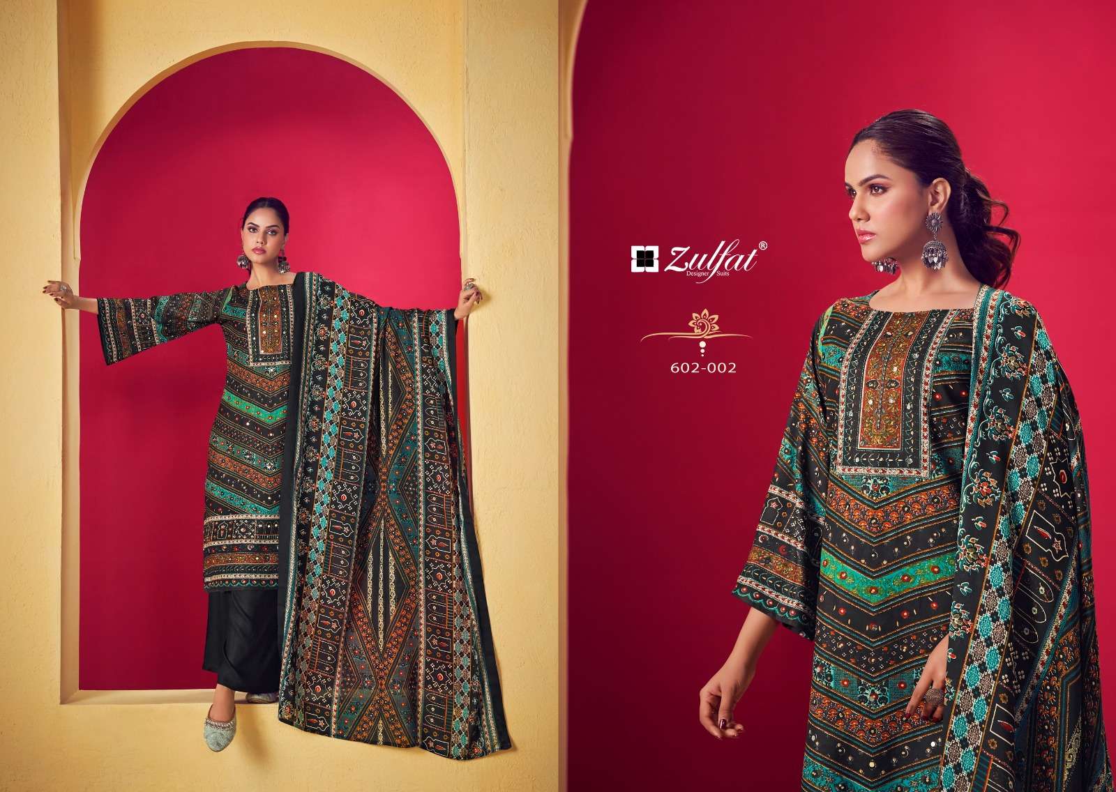 ZULFAT DESIGNER SUITS LIPIKA