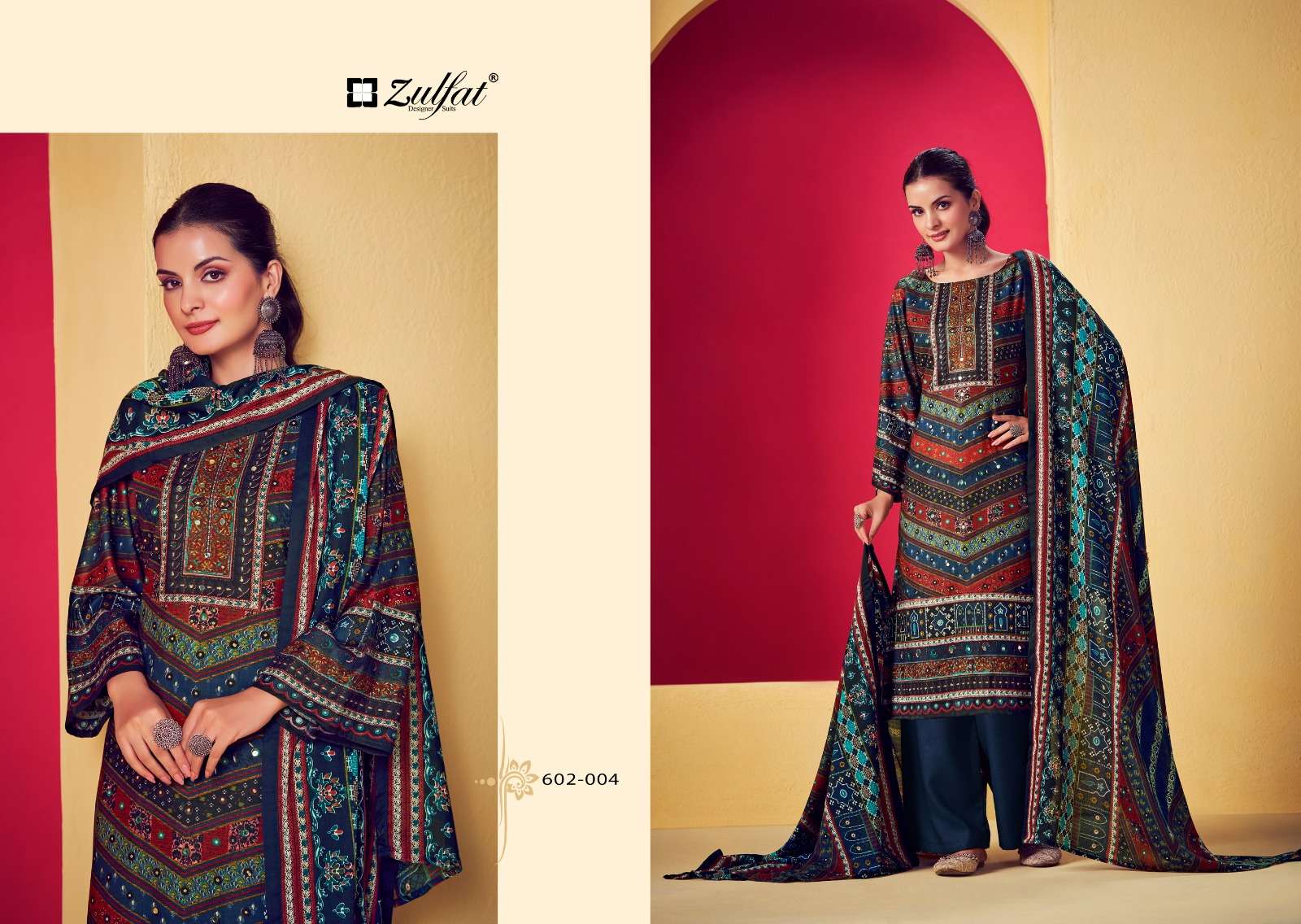 ZULFAT DESIGNER SUITS LIPIKA