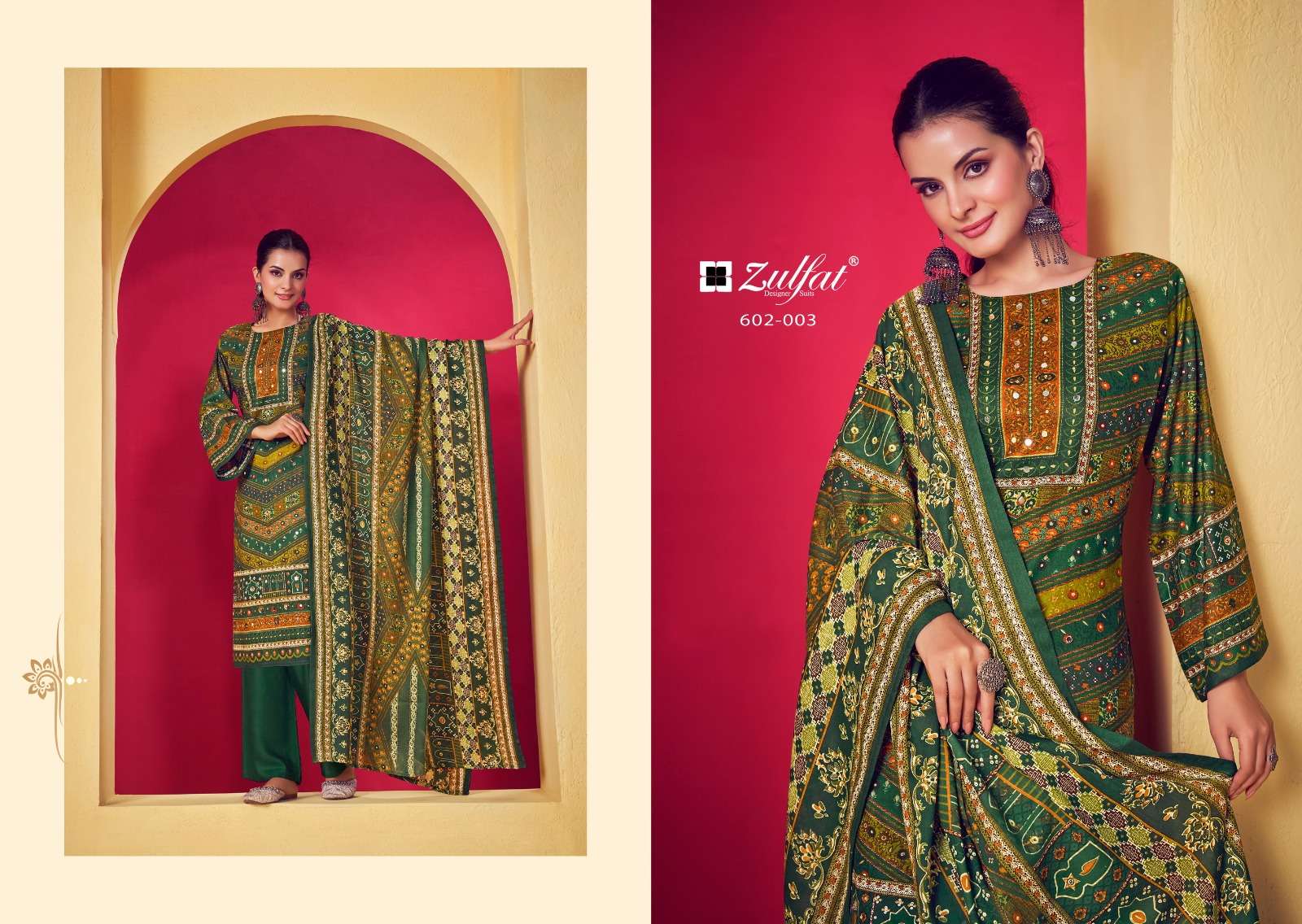 ZULFAT DESIGNER SUITS LIPIKA
