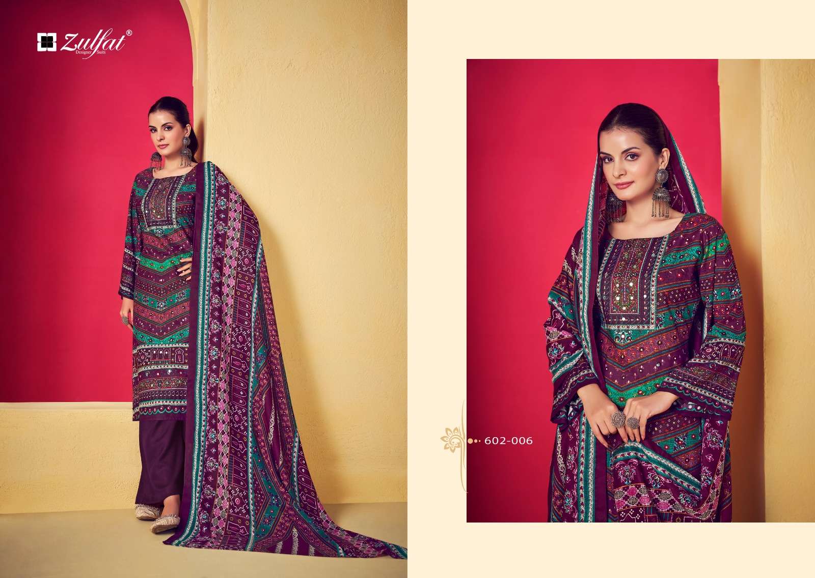ZULFAT DESIGNER SUITS LIPIKA