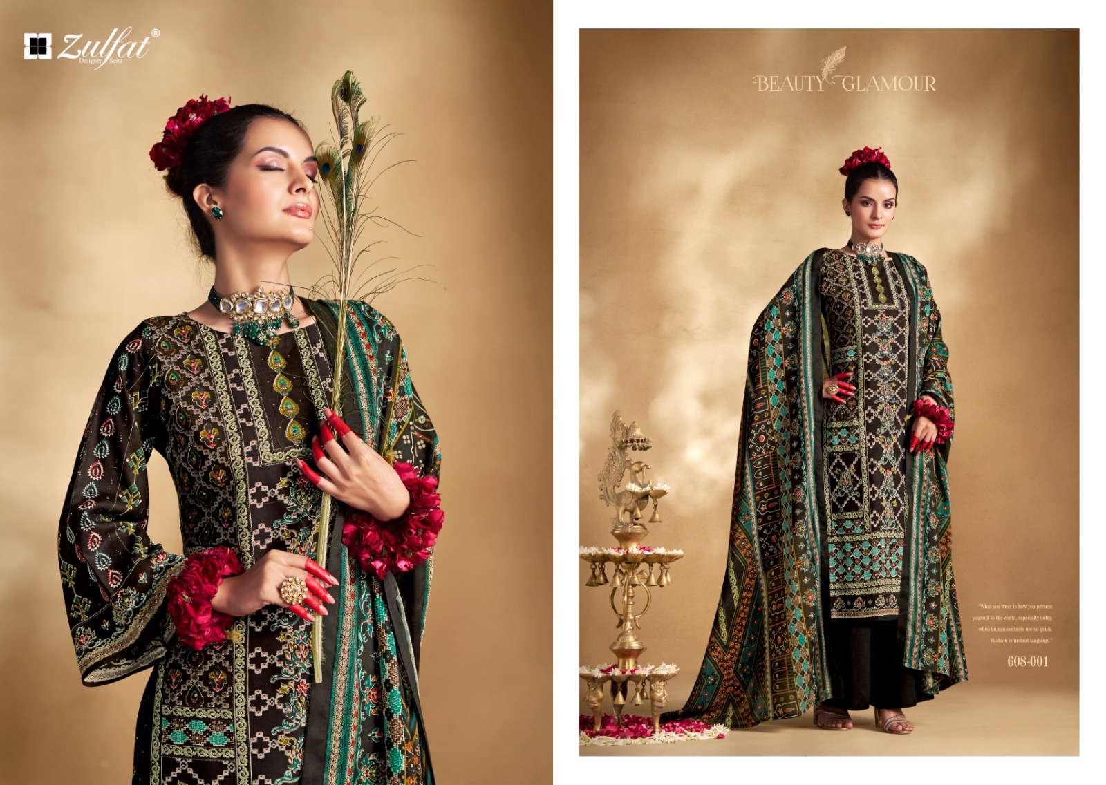 ZULFAT DESIGNER SUITS LIPIKA VOL 2 