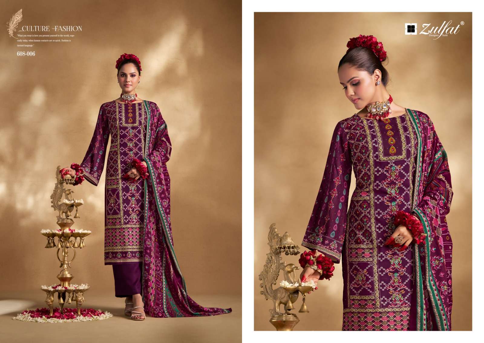 ZULFAT DESIGNER SUITS LIPIKA VOL 2 