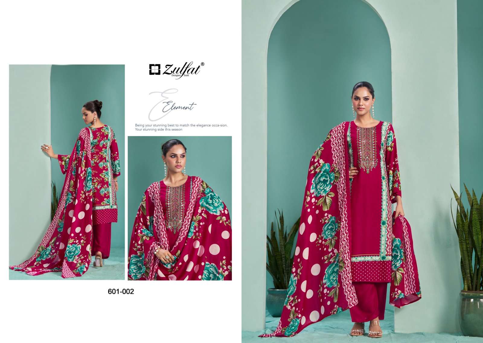 ZULFAT DESIGNER SUITS RUHANI 